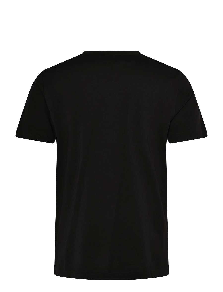 BOSS - Te_Motors - short-sleeved t-shirts - black - 1