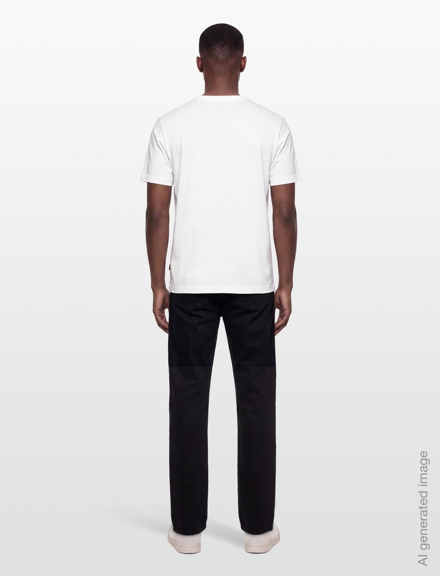 BOSS - Te_Motors - short-sleeved t-shirts - natural - 4