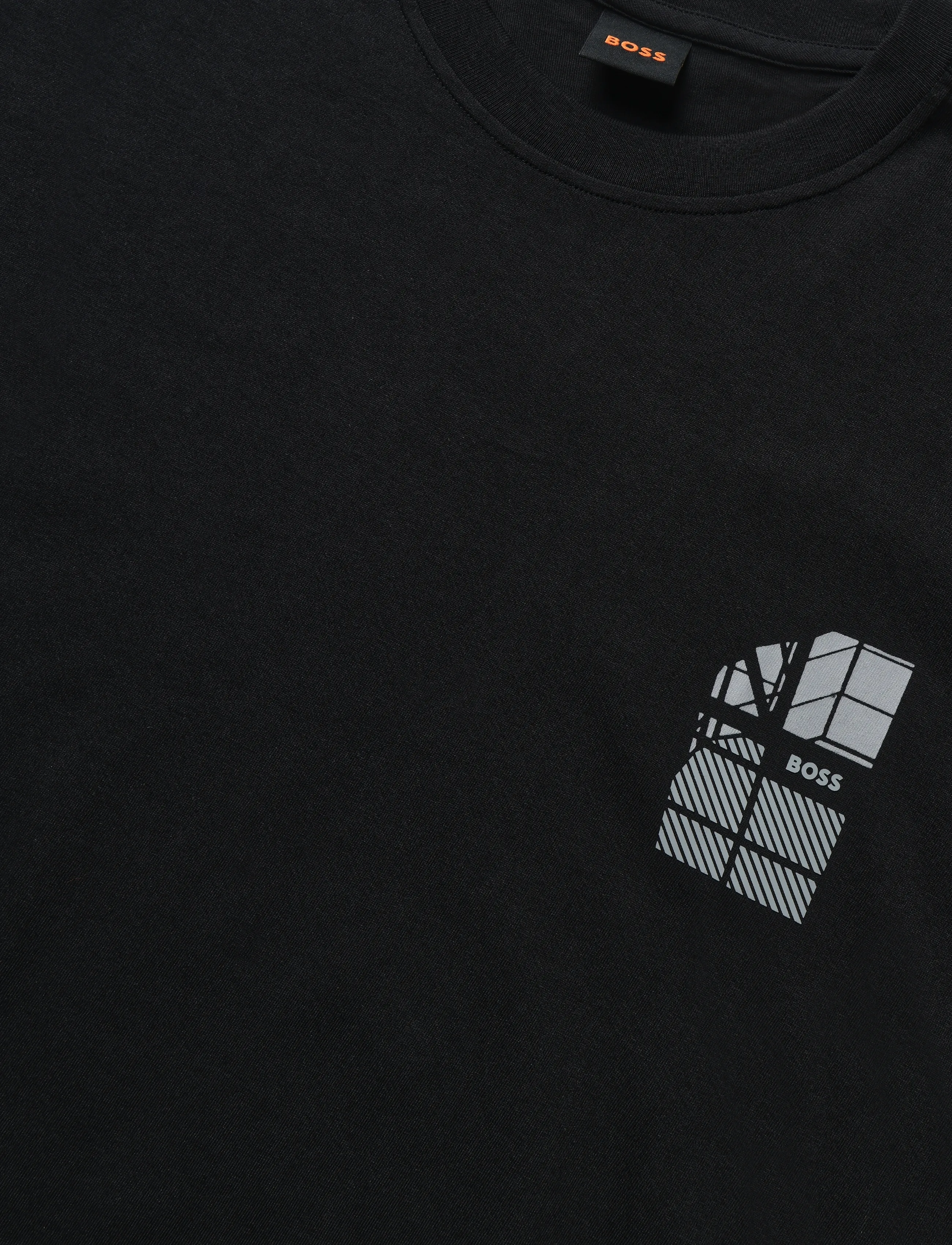 BOSS - Te_Blueprint - kortærmede t-shirts - black - 2