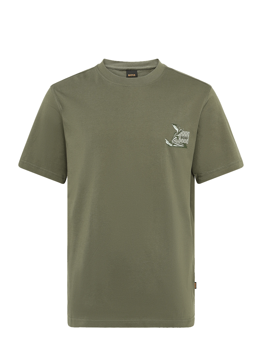 BOSS - Te_Blueprint - kurzärmelige t-shirts - bright green - 0