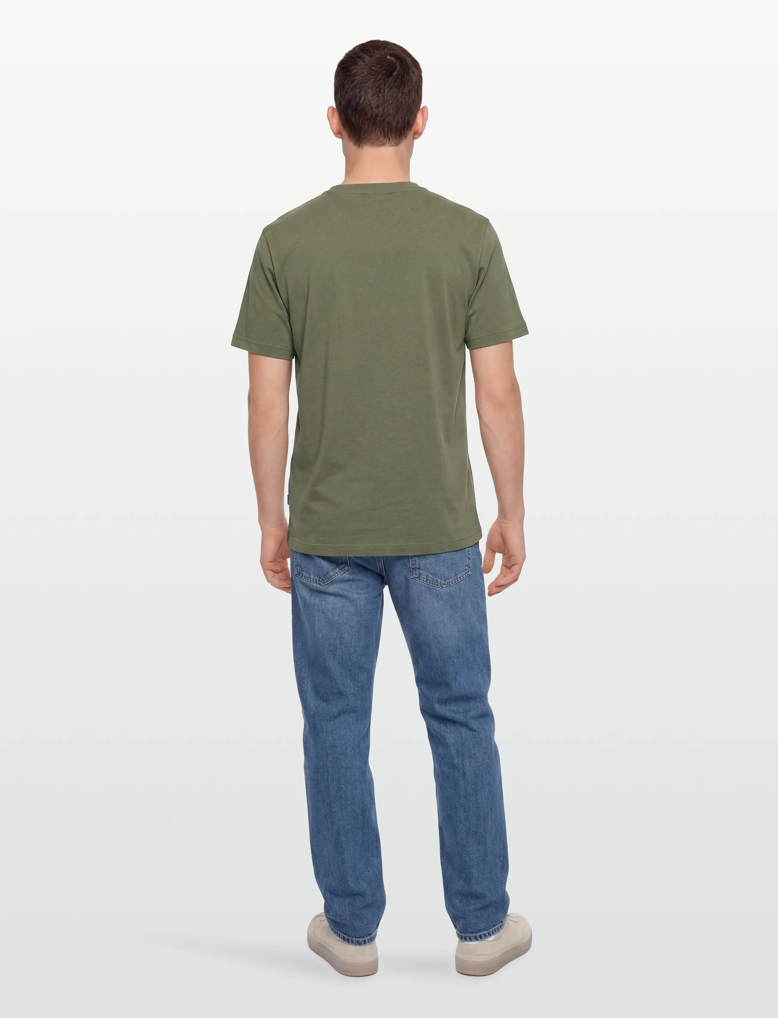 BOSS - Te_Blueprint - t-krekli ar īsām piedurknēm - bright green - 4