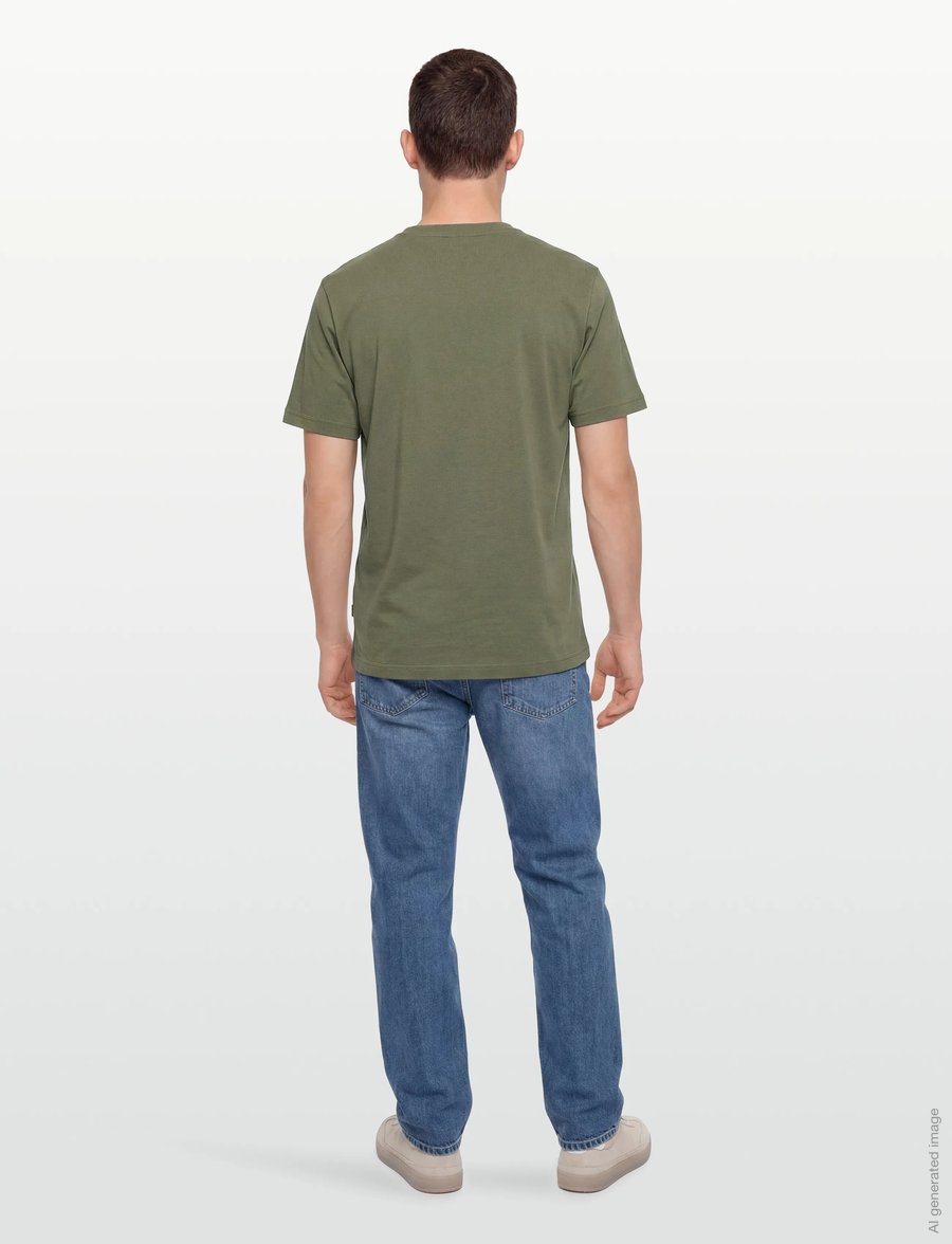 BOSS - Te_Blueprint - kortærmede t-shirts - bright green - 4