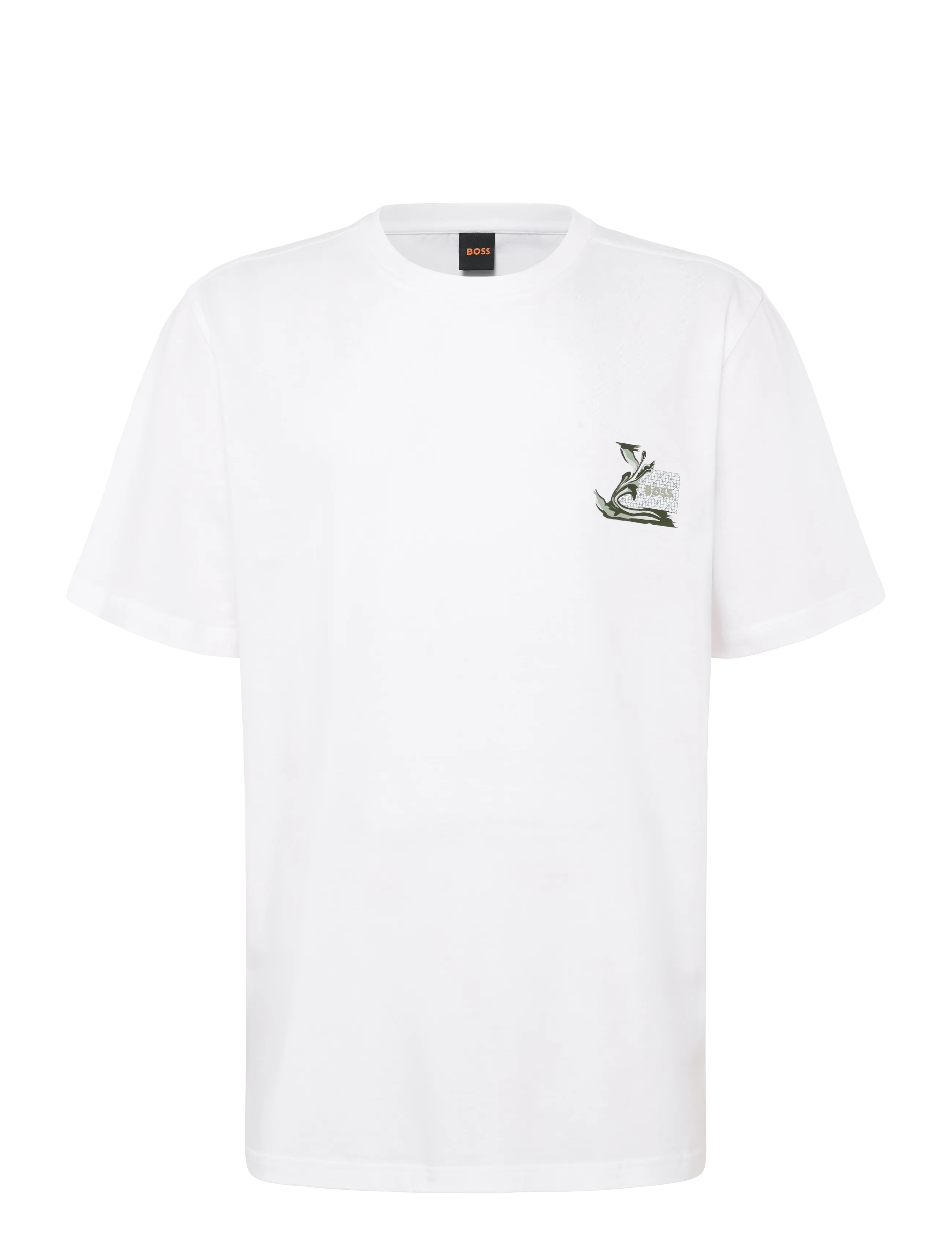 BOSS Te_Blueprint - Neuheiten - WHITE / white