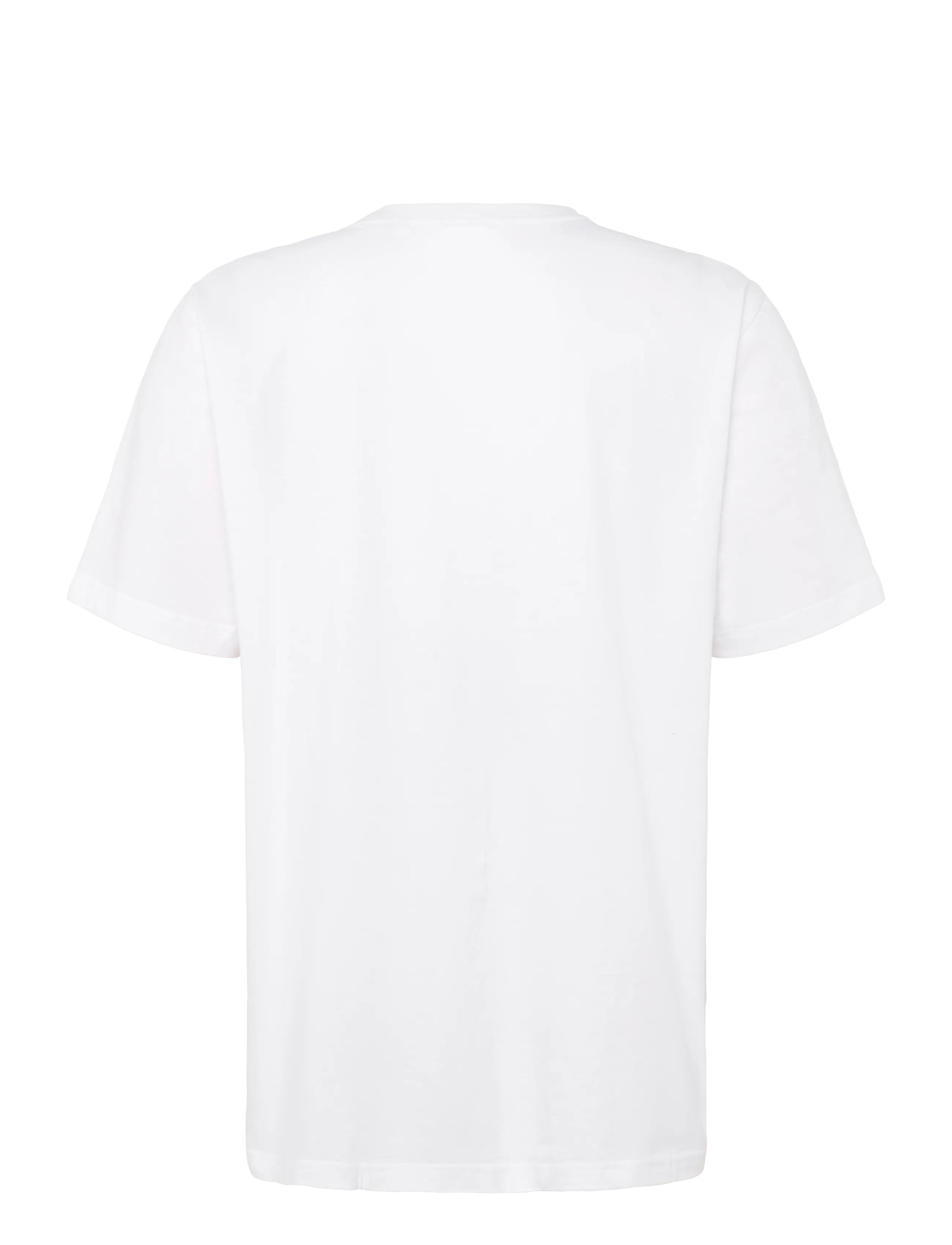 BOSS - Te_Blueprint - kortærmede t-shirts - white - 1