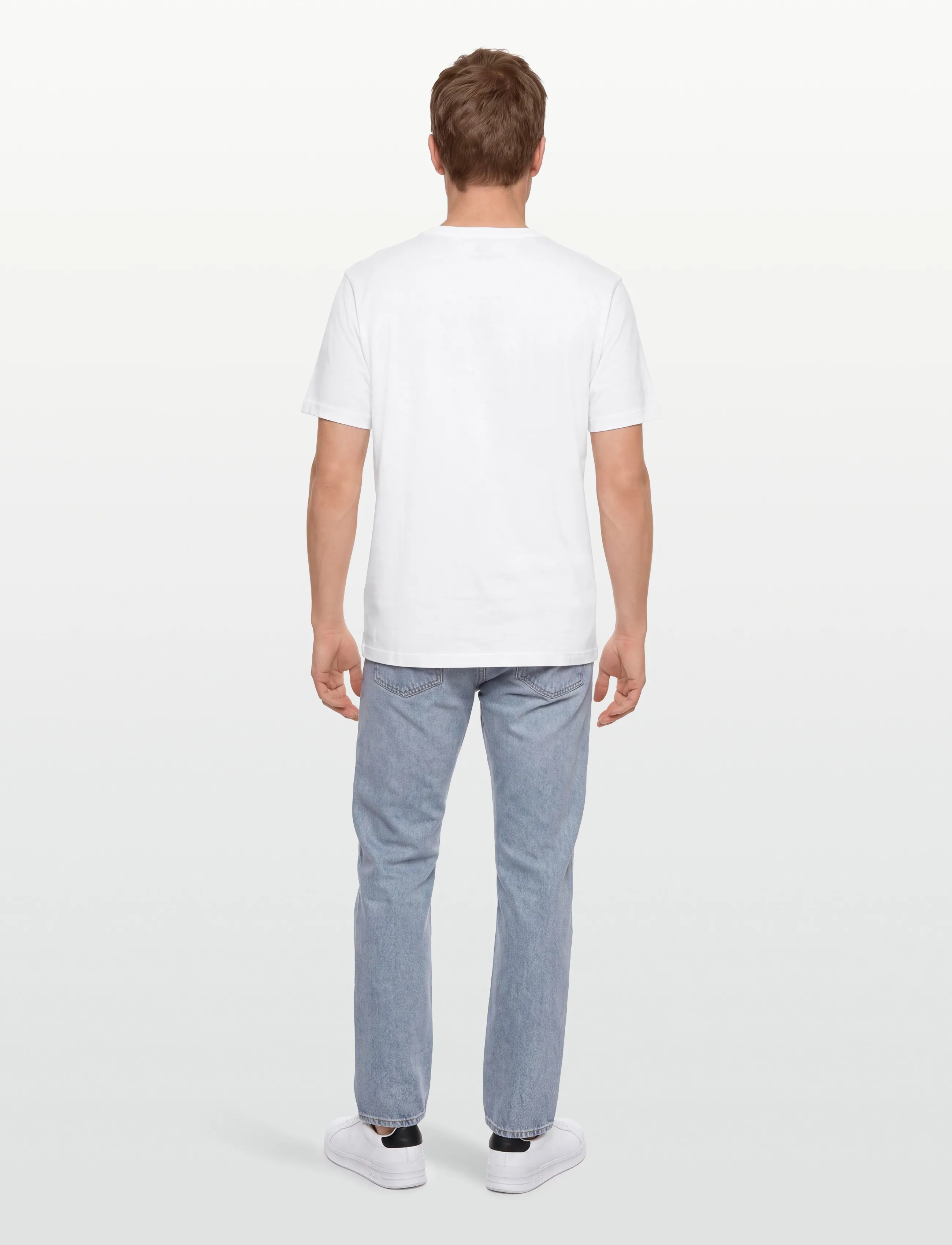 BOSS - Te_Blueprint - kurzärmelige t-shirts - white - 4