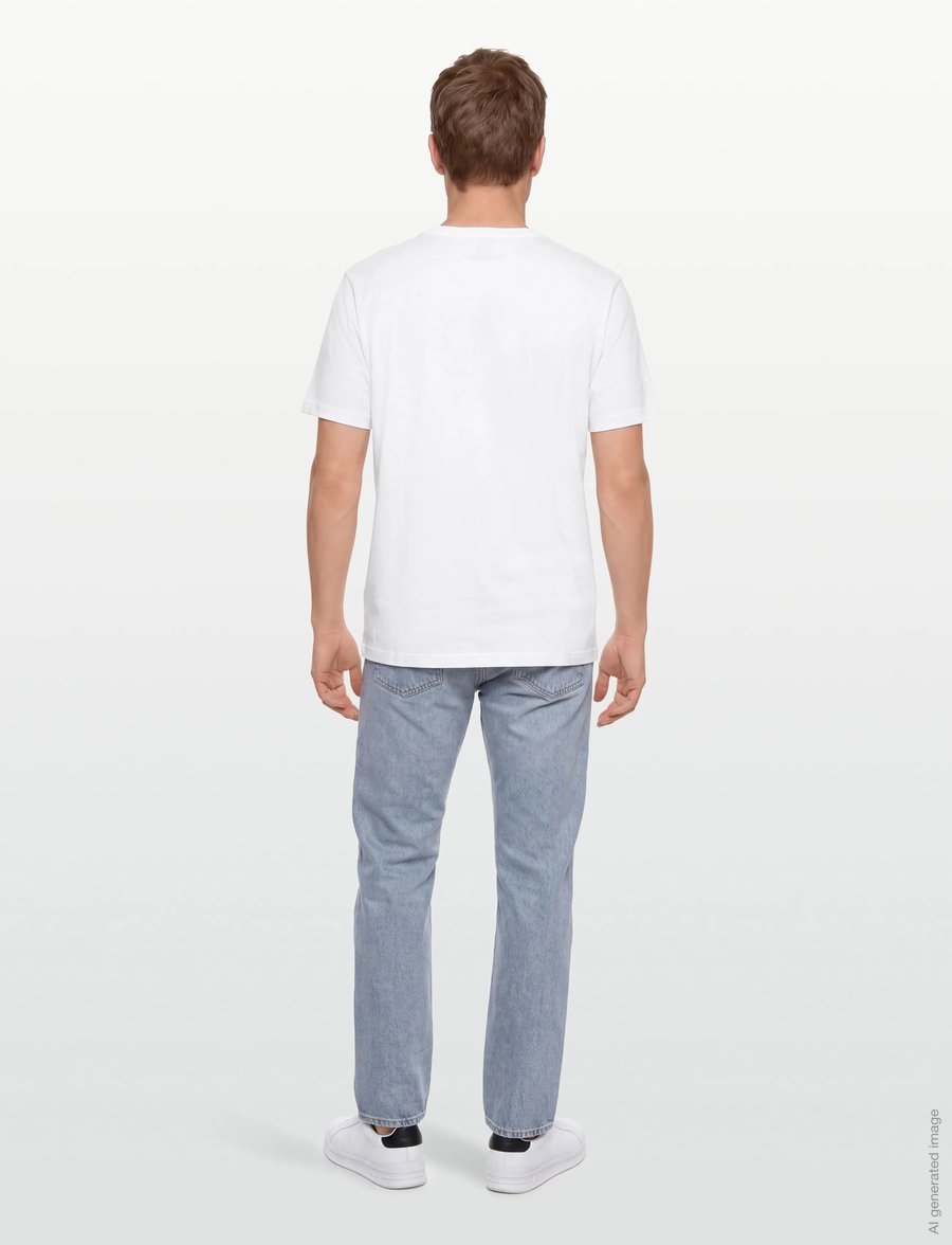 BOSS - Te_Blueprint - kurzärmelige t-shirts - white - 4