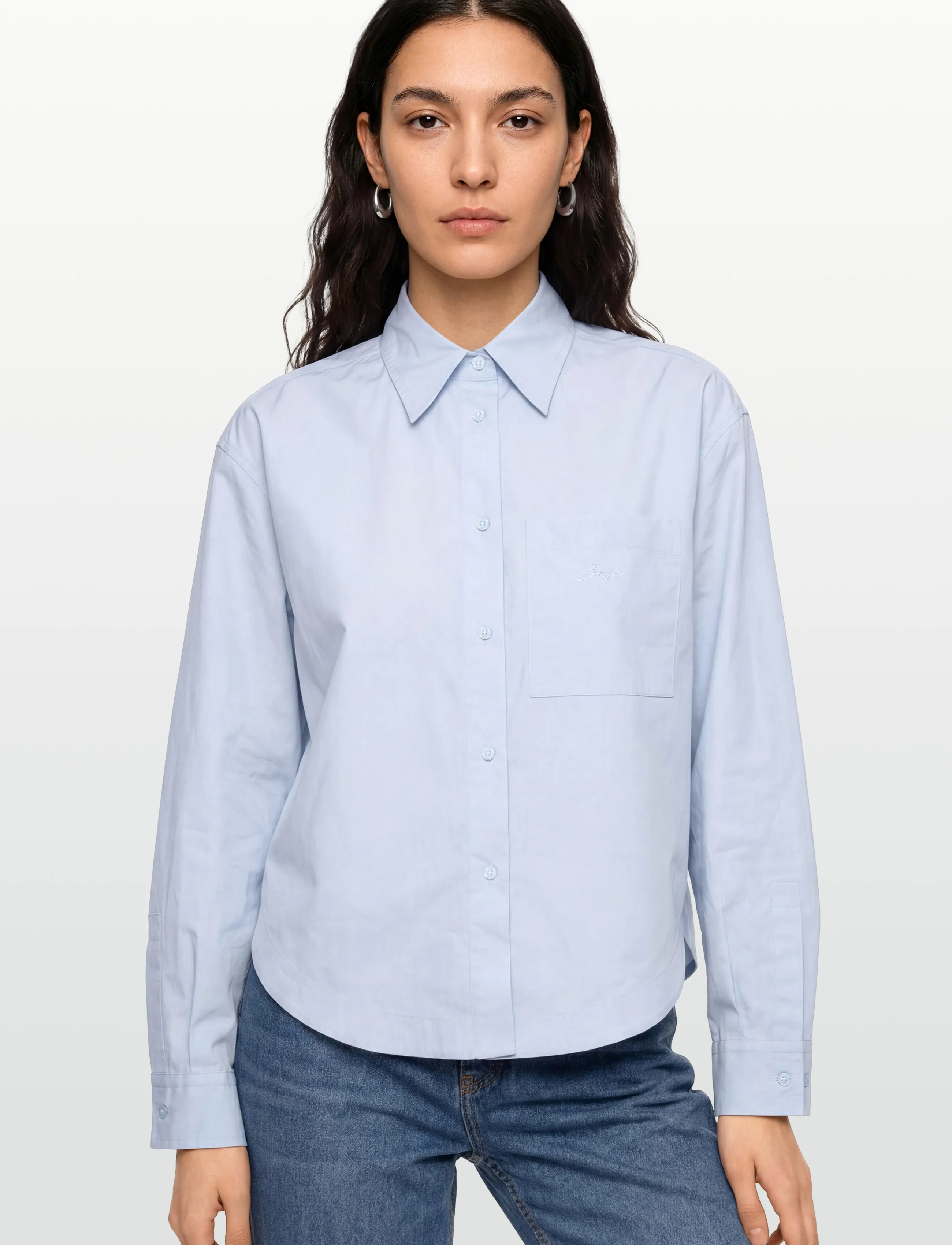 BOSS - C_Boskota-1 - pitkähihaiset kauluspaidat - light/pastel blue - 3