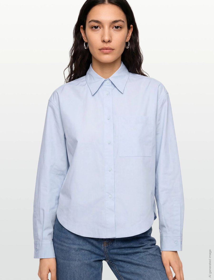 BOSS - C_Boskota-1 - pitkähihaiset kauluspaidat - light/pastel blue - 3