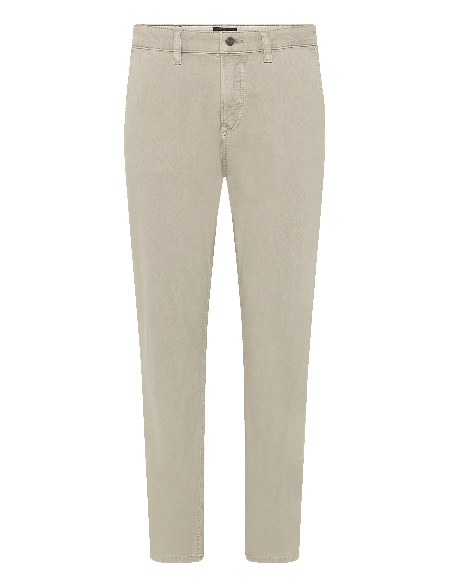 BOSS - RE.MAINE-3-BO - vabaajapüksid - open beige - 1