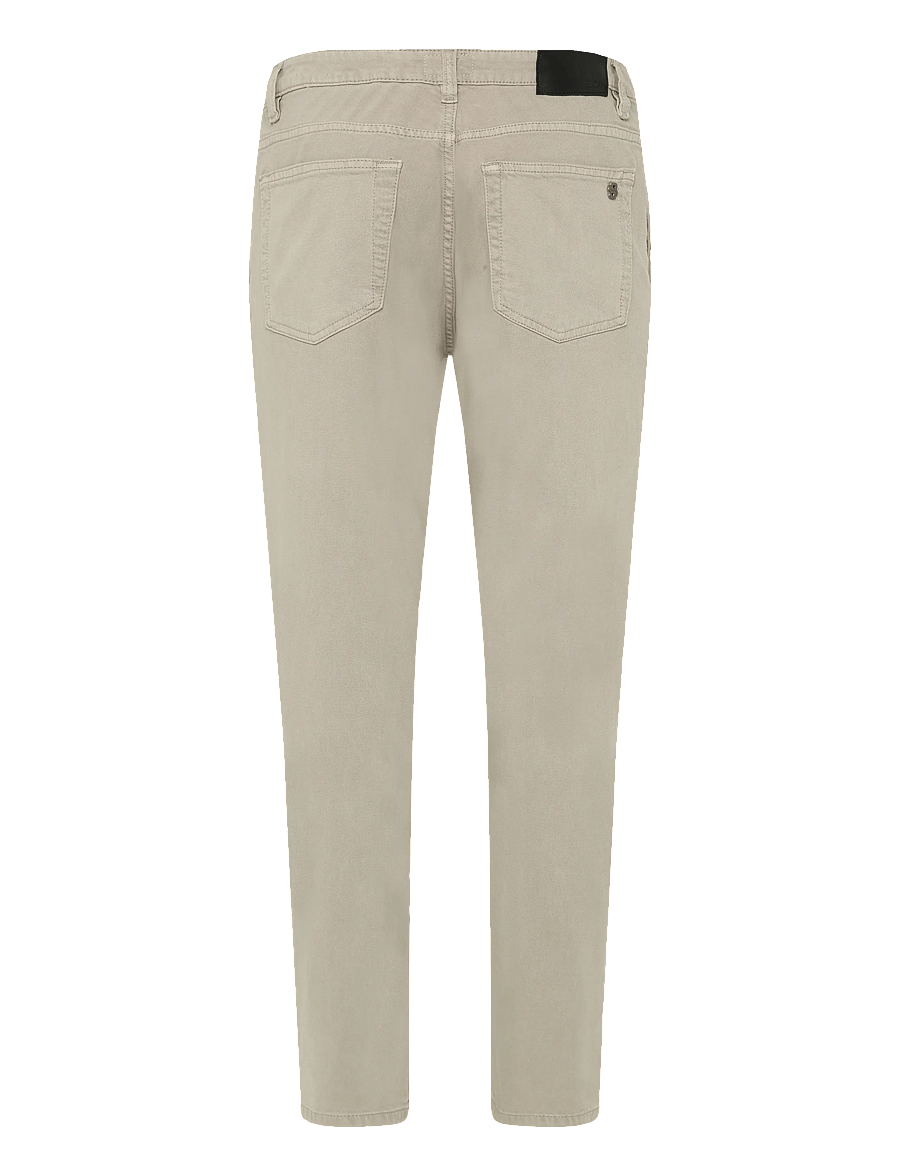 BOSS - RE.MAINE-3-BO - vabaajapüksid - open beige - 2