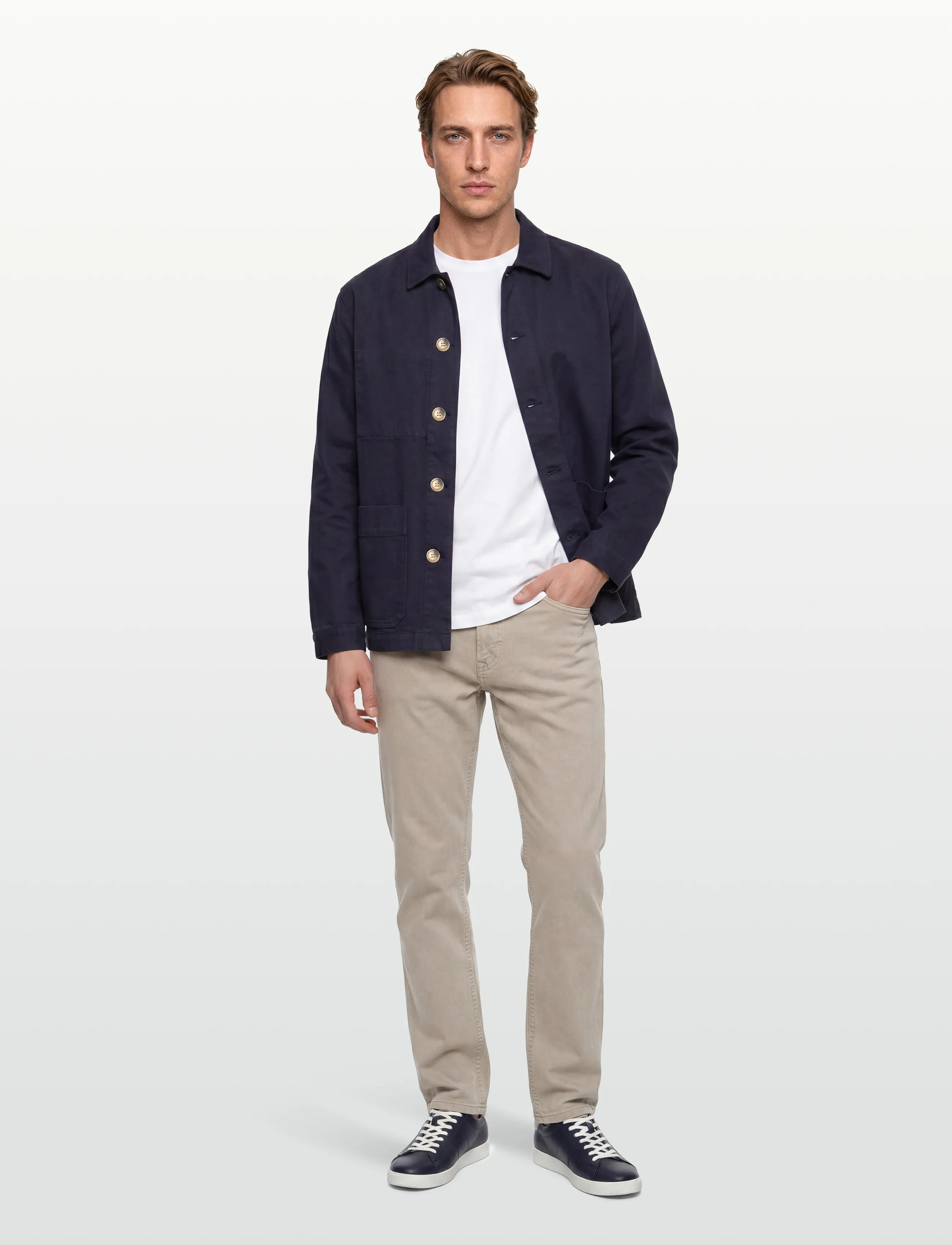 BOSS RE.MAINE-3-BO - Kleidung - OPEN BEIGE / beige