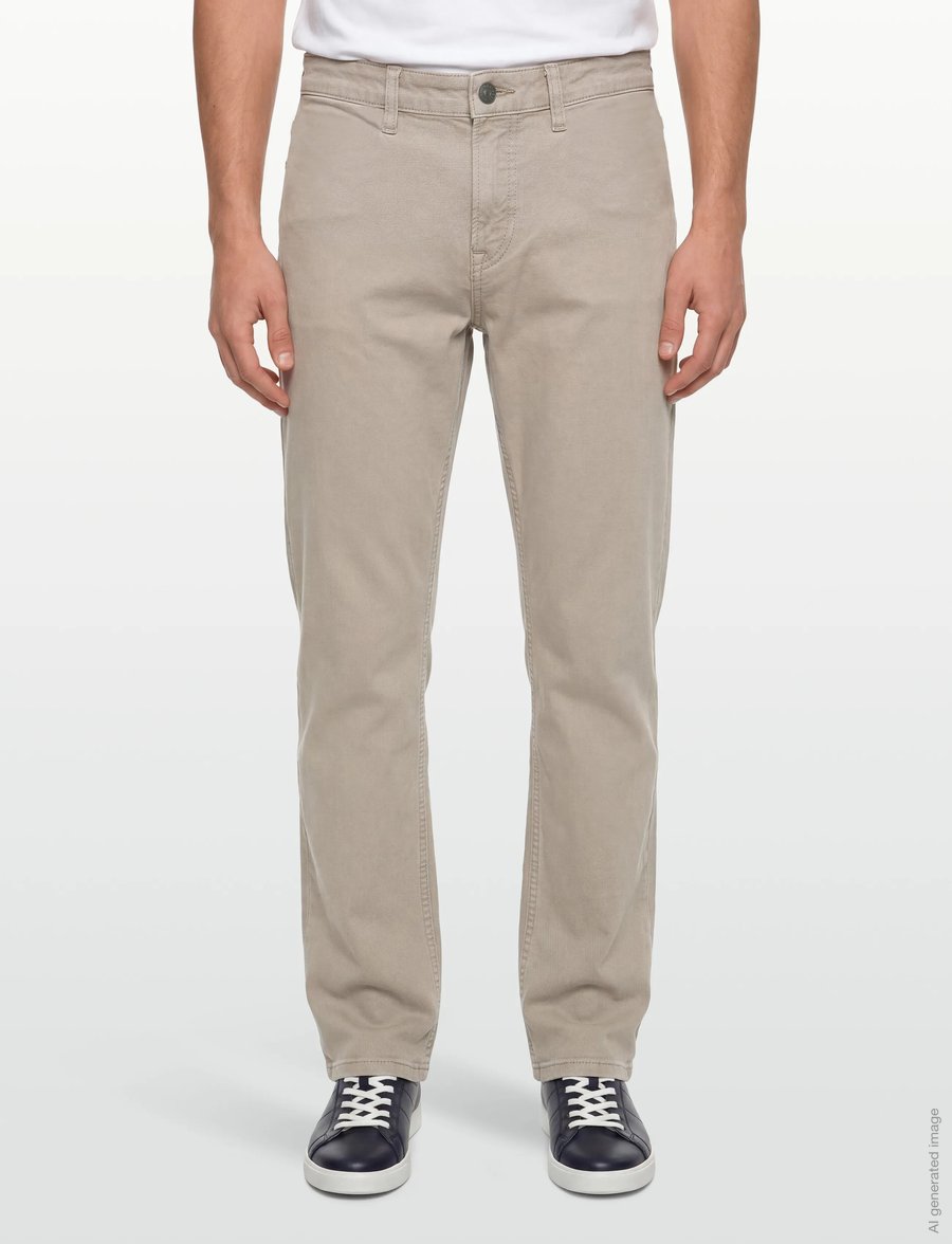 BOSS - RE.MAINE-3-BO - vabaajapüksid - open beige - 3