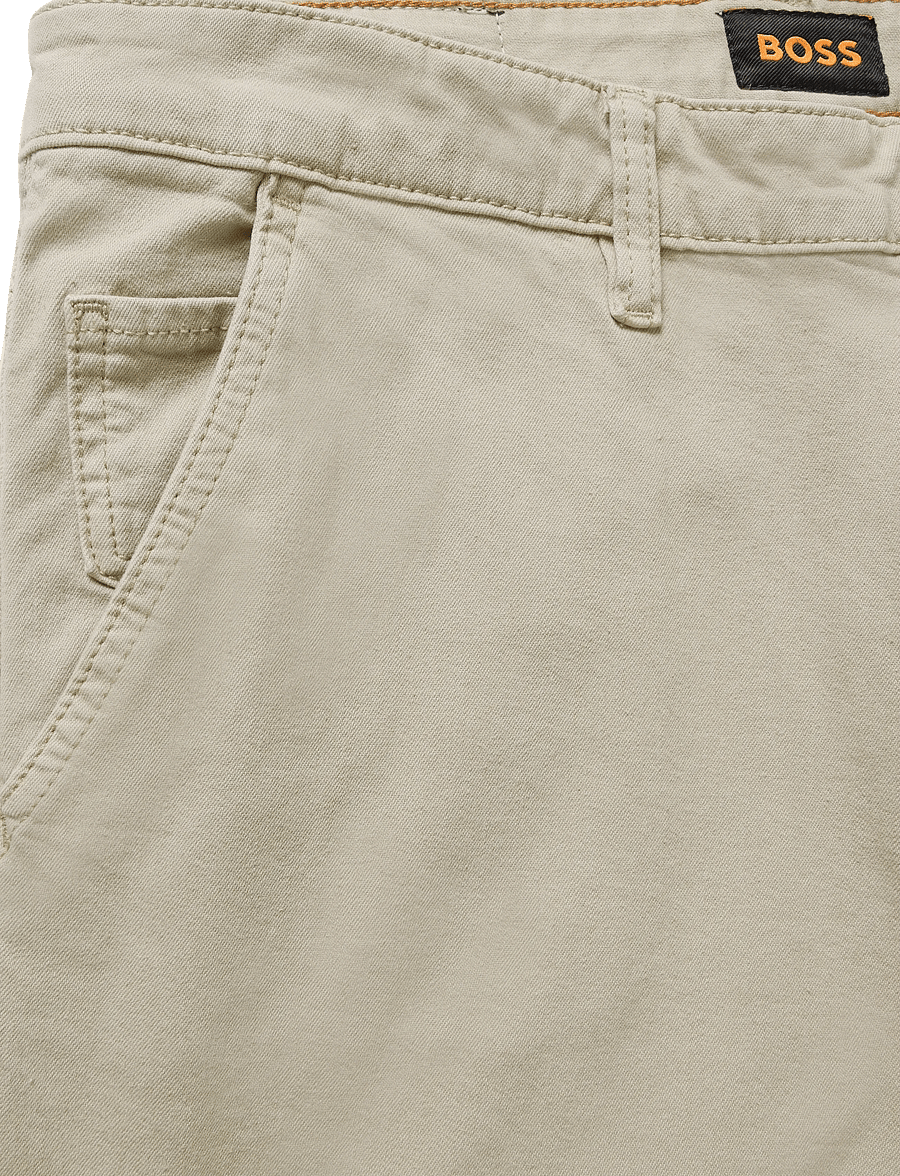 BOSS - RE.MAINE-3-BO - vabaajapüksid - open beige - 5