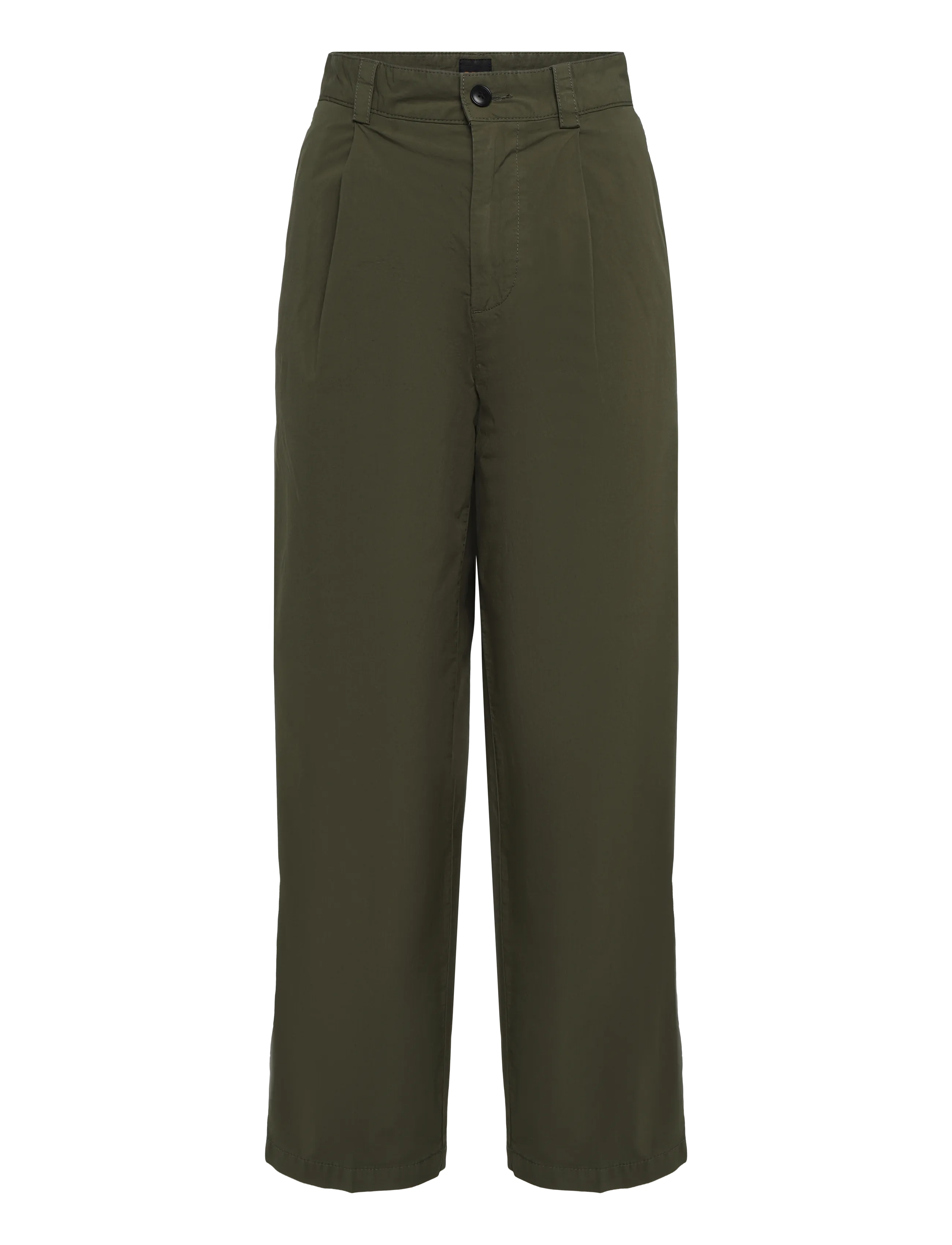 BOSS Chino_ST_Pleated_1 - Clothing - BRIGHT GREEN / khaki/green