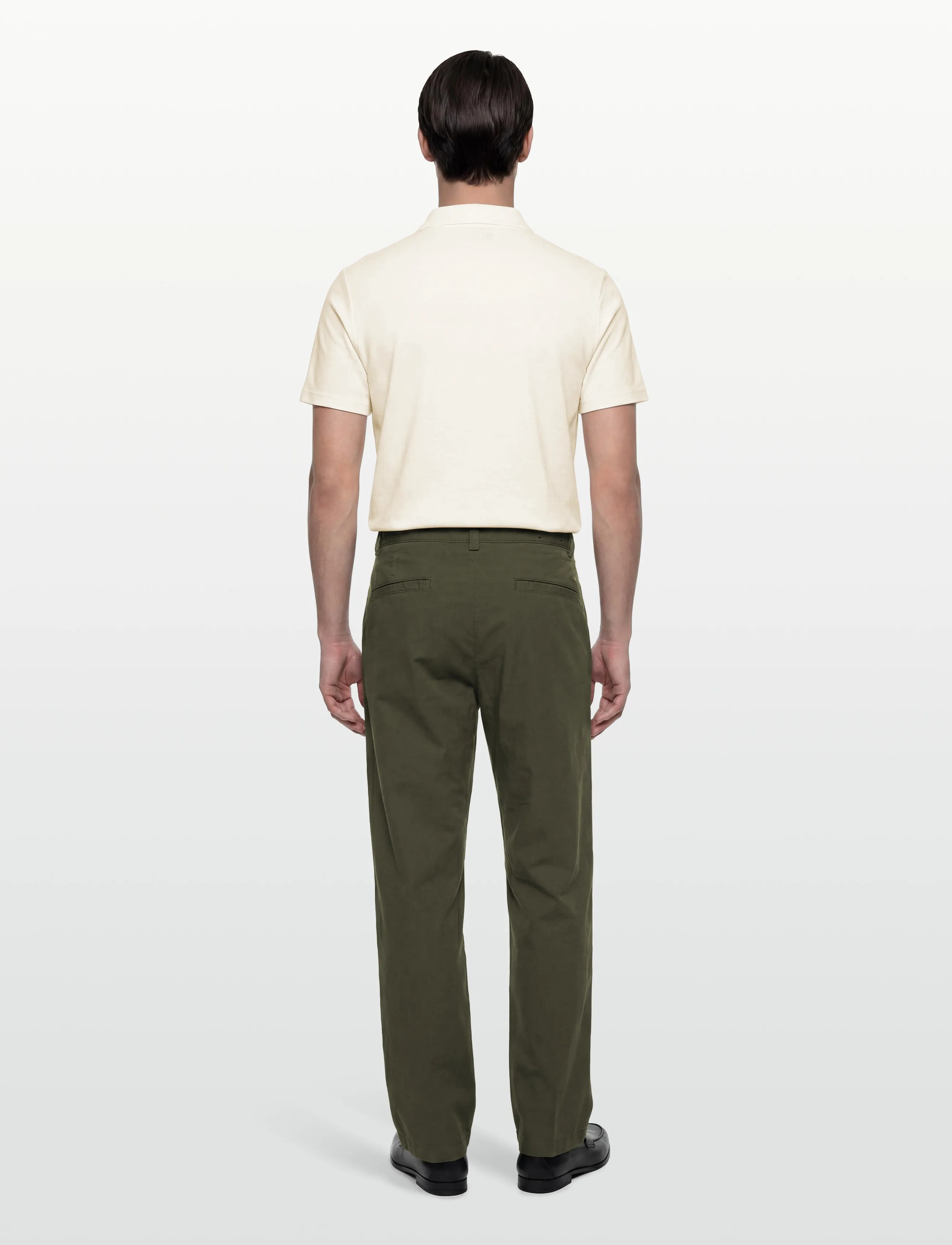 BOSS - Chino_ST_Pleated_1 - freizeithosen - bright green - 4