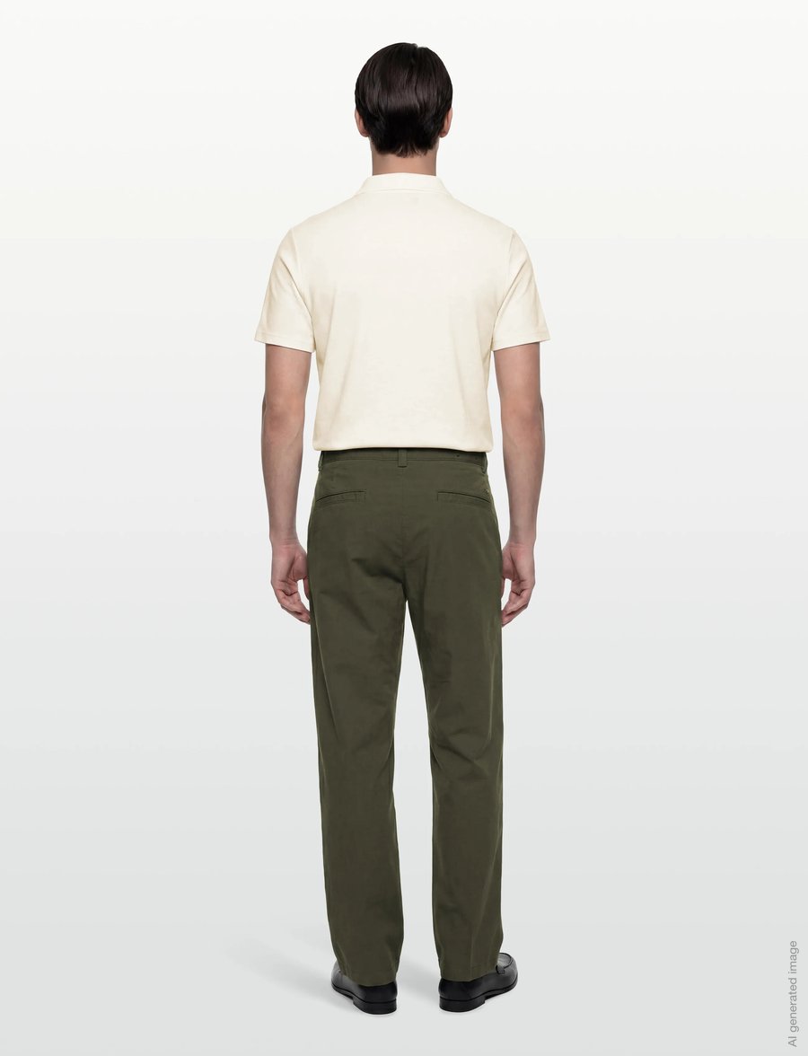 BOSS - Chino_ST_Pleated_1 - freizeithosen - bright green - 4