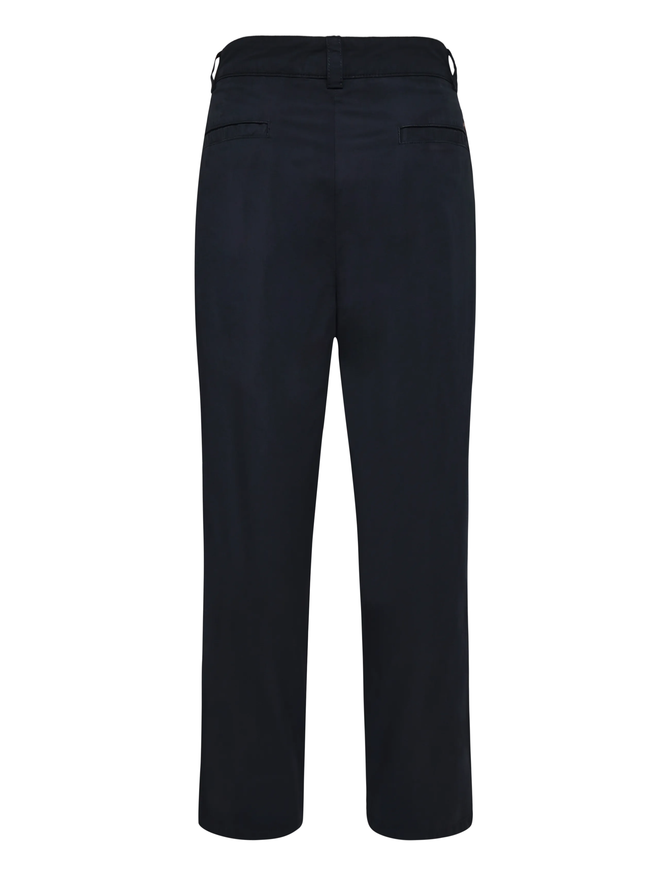BOSS - Chino_ST_Pleated_1 - casual byxor - dark blue - 2