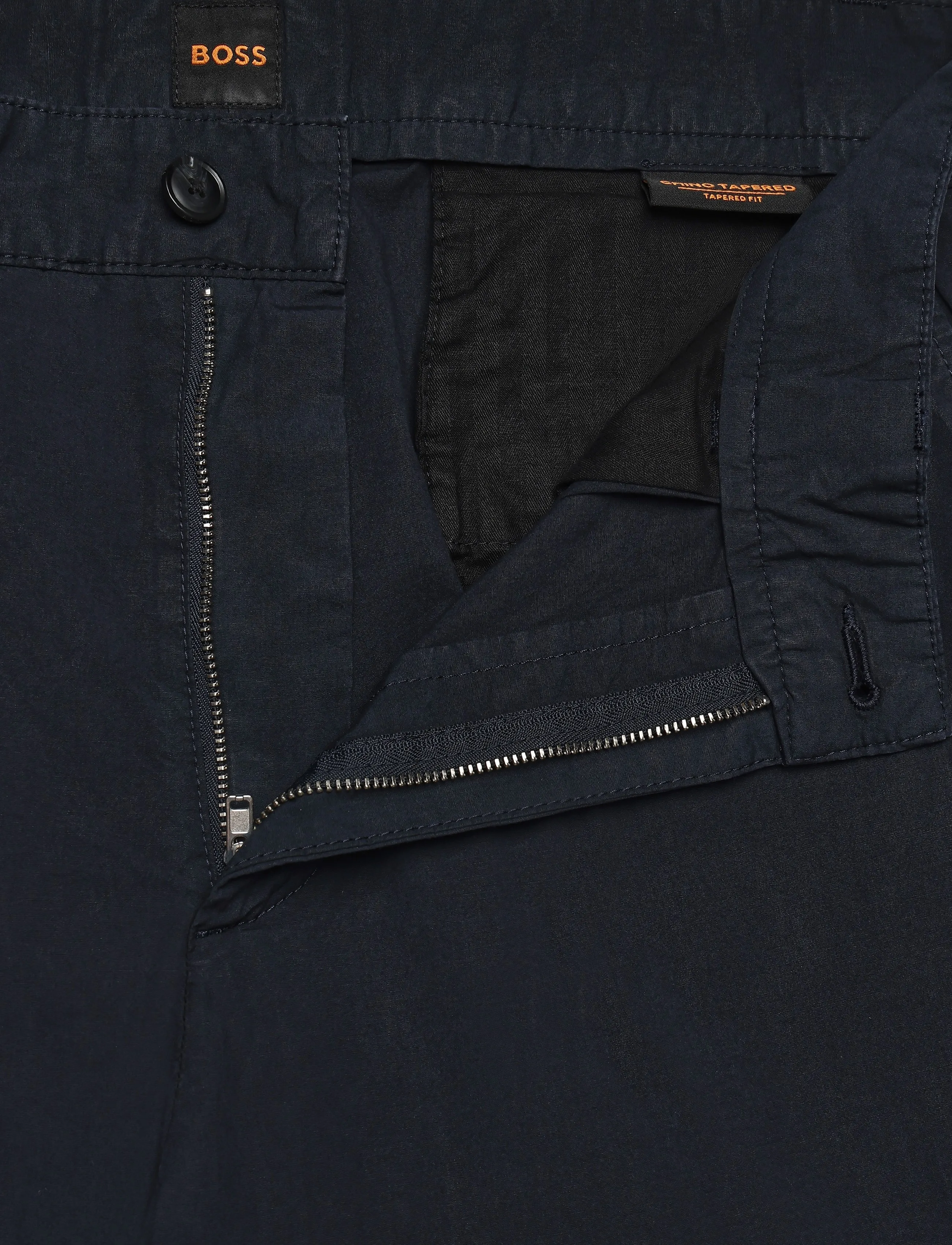 BOSS - Chino_ST_Pleated_1 - casual byxor - dark blue - 5