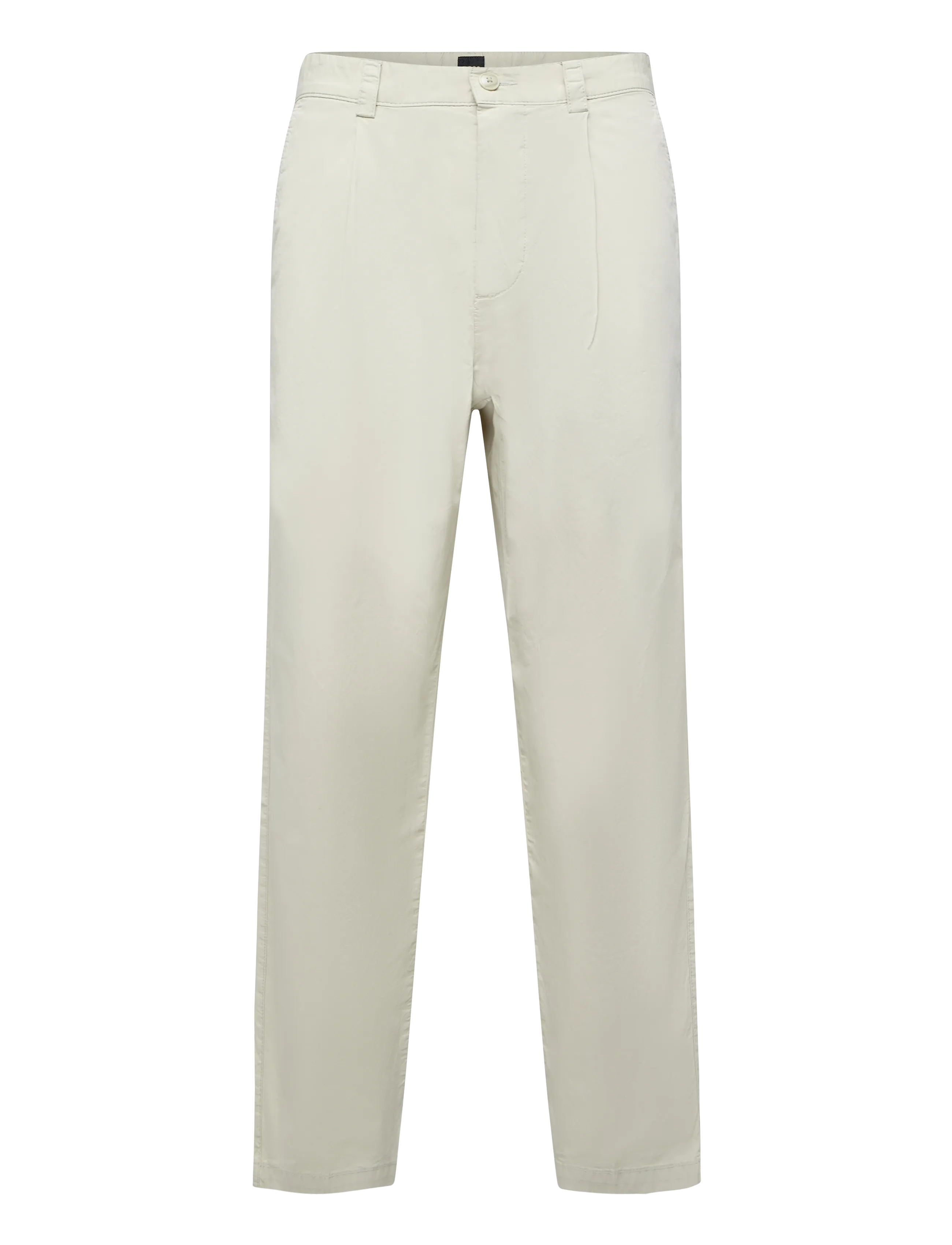 BOSS Chino_ST_Pleated_1 - Tøj - LIGHT BEIGE / beige