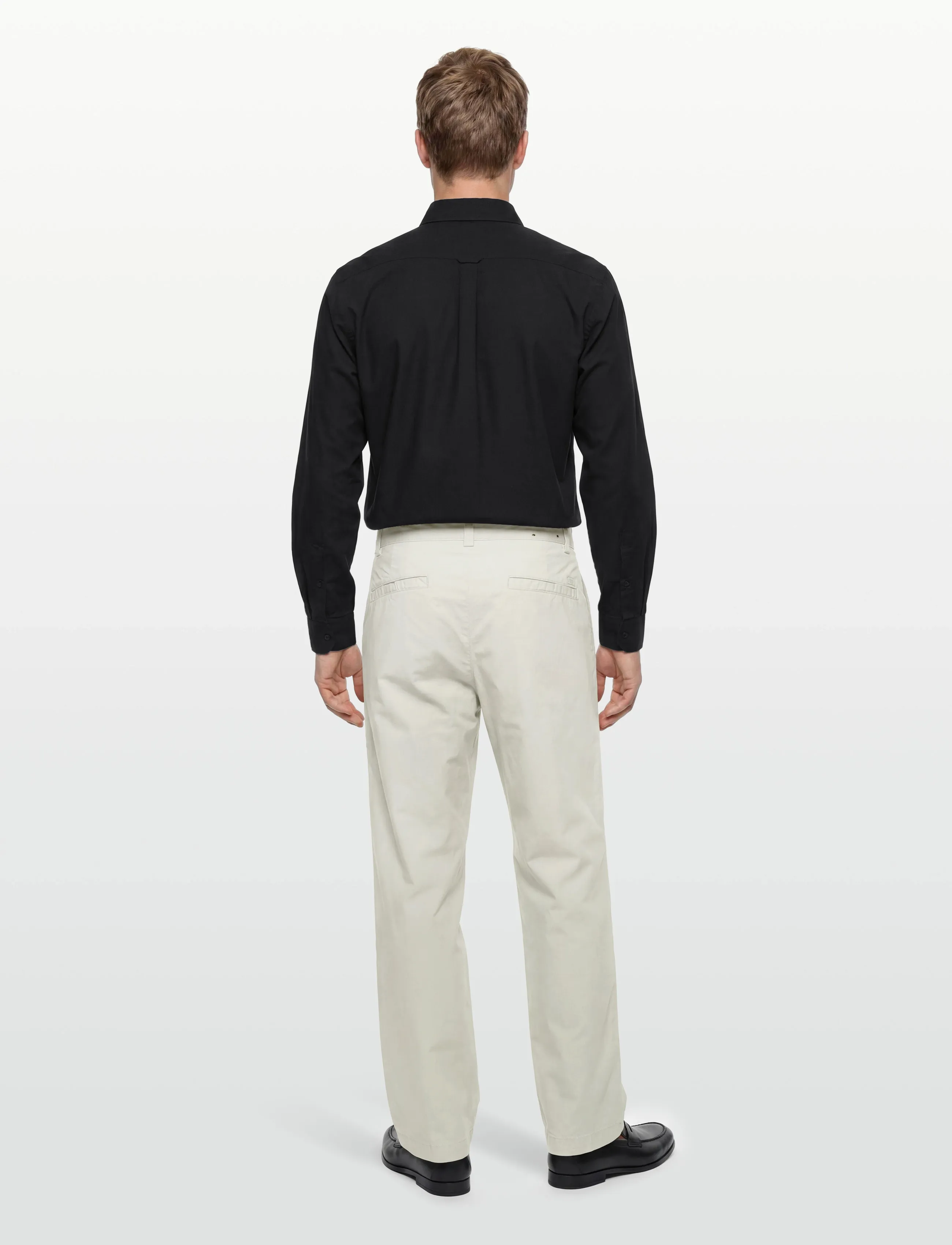 BOSS - Chino_ST_Pleated_1 - freizeithosen - light beige - 4