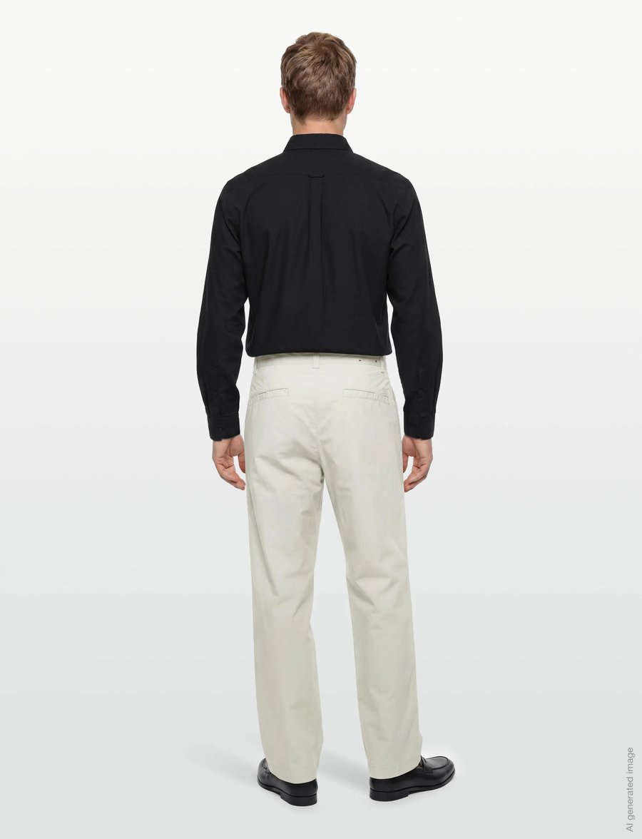 BOSS - Chino_ST_Pleated_1 - freizeithosen - light beige - 4