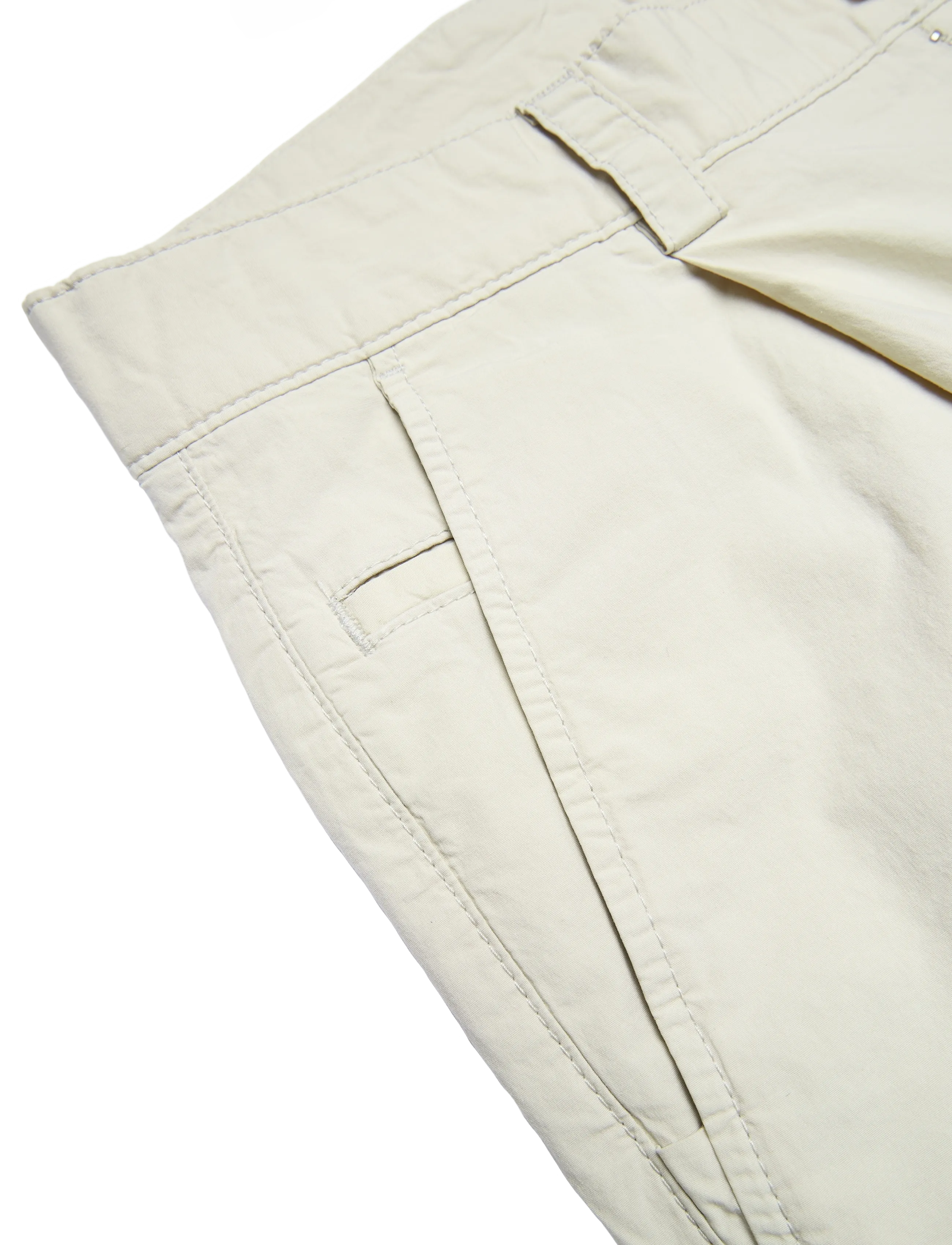 BOSS - Chino_ST_Pleated_1 - casual bukser - light beige - 4