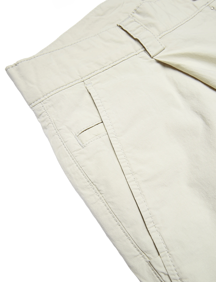 BOSS - Chino_ST_Pleated_1 - casual bukser - light beige - 4
