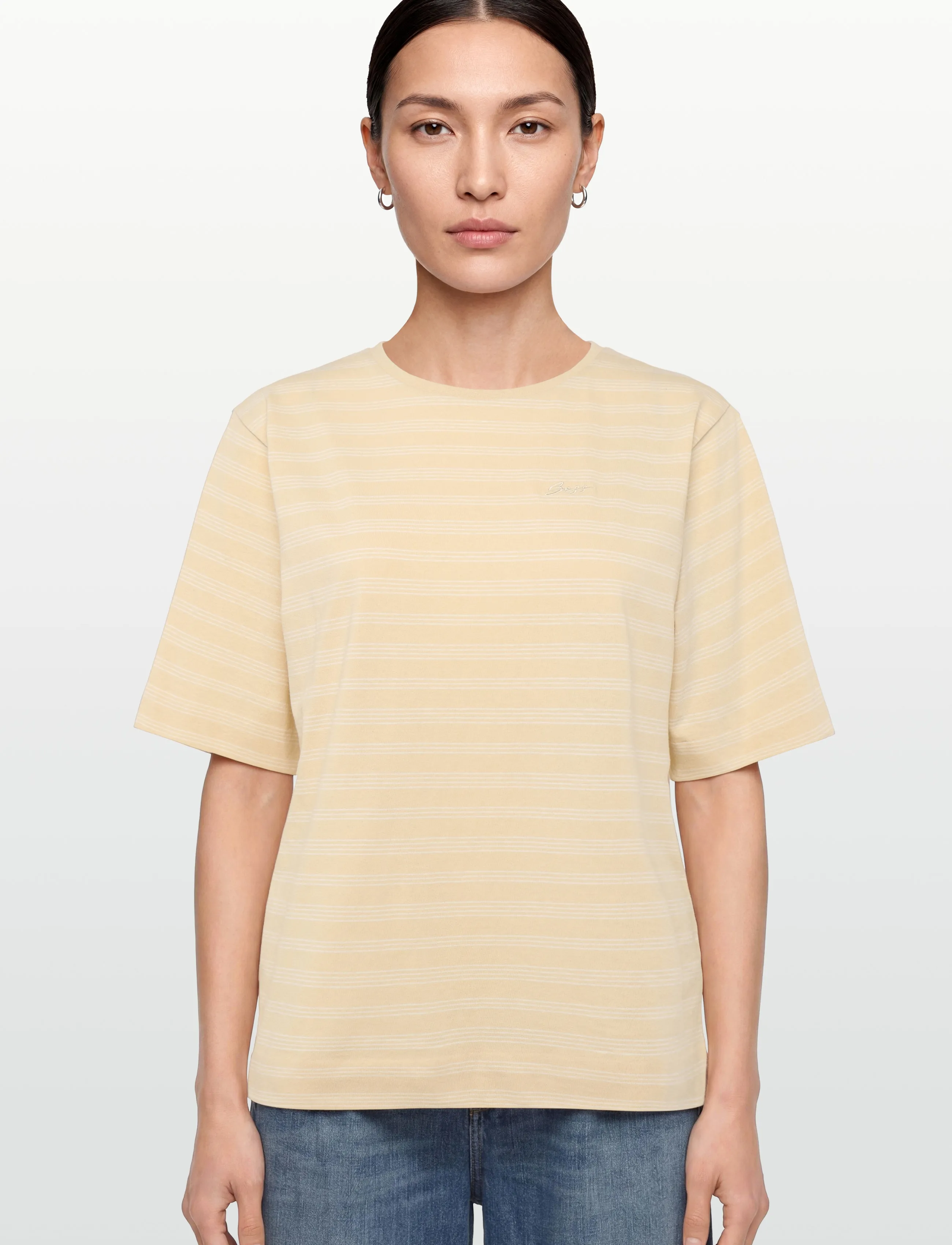 BOSS - C_Eregular_stripe_1 - t-shirts - open miscellaneous - 3