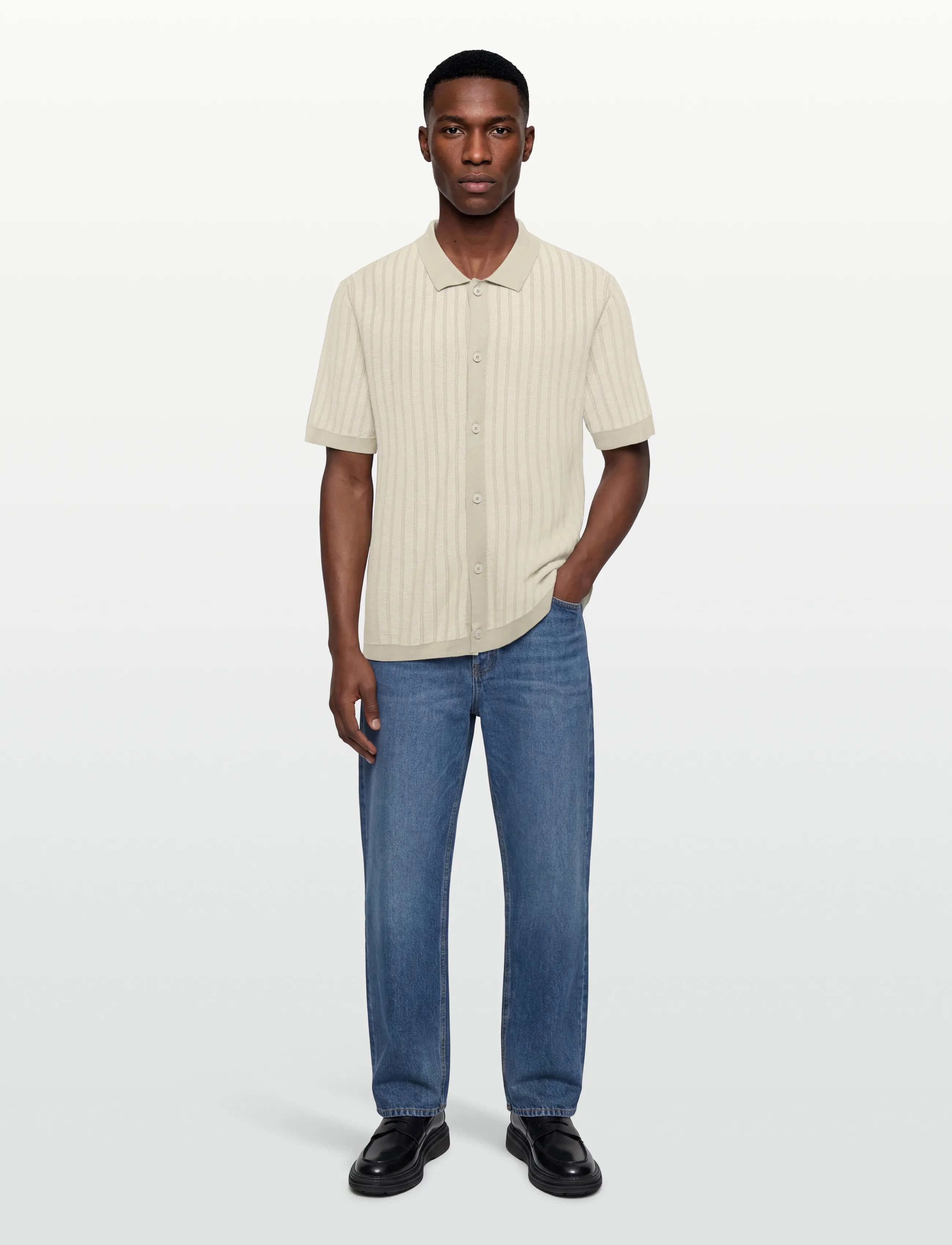 BOSS Kodd - Knitwear - LIGHT BEIGE / beige