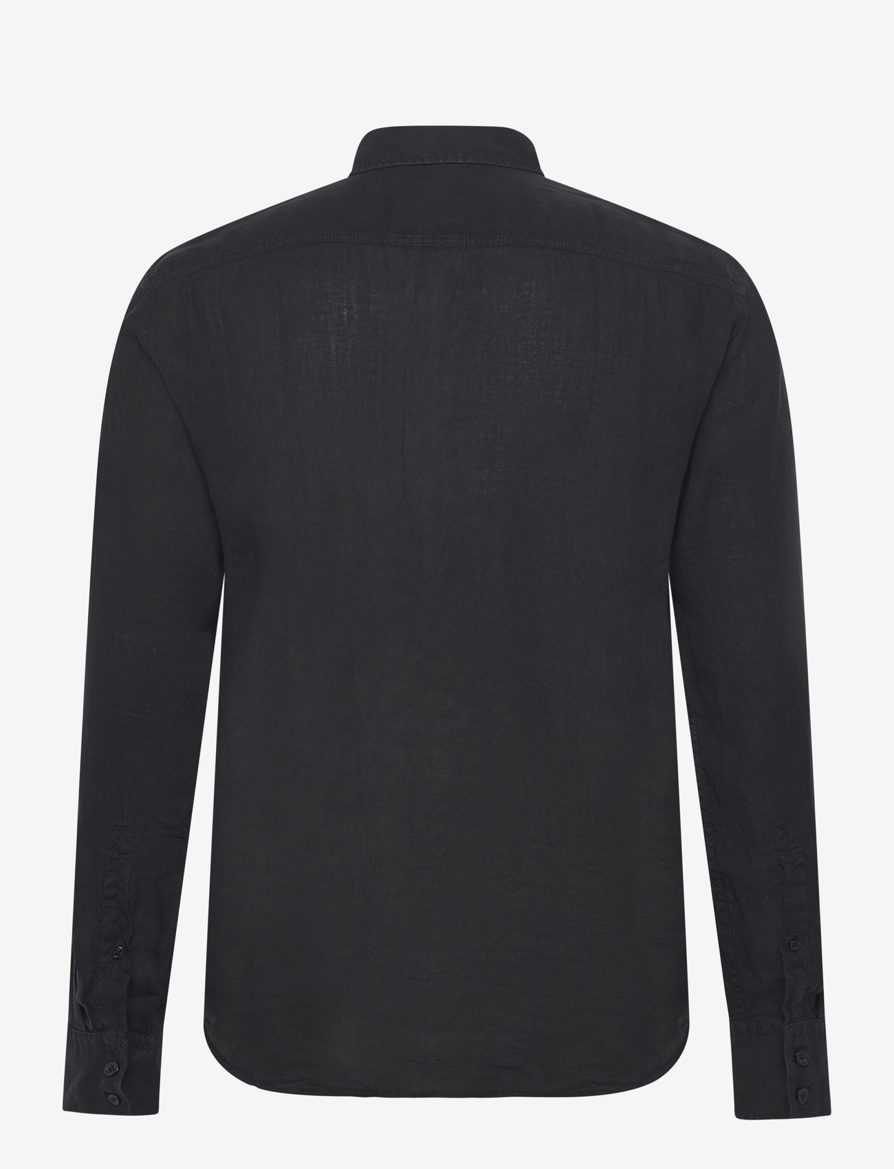 BOSS - Relegant_6_M - linen shirts - black - 2