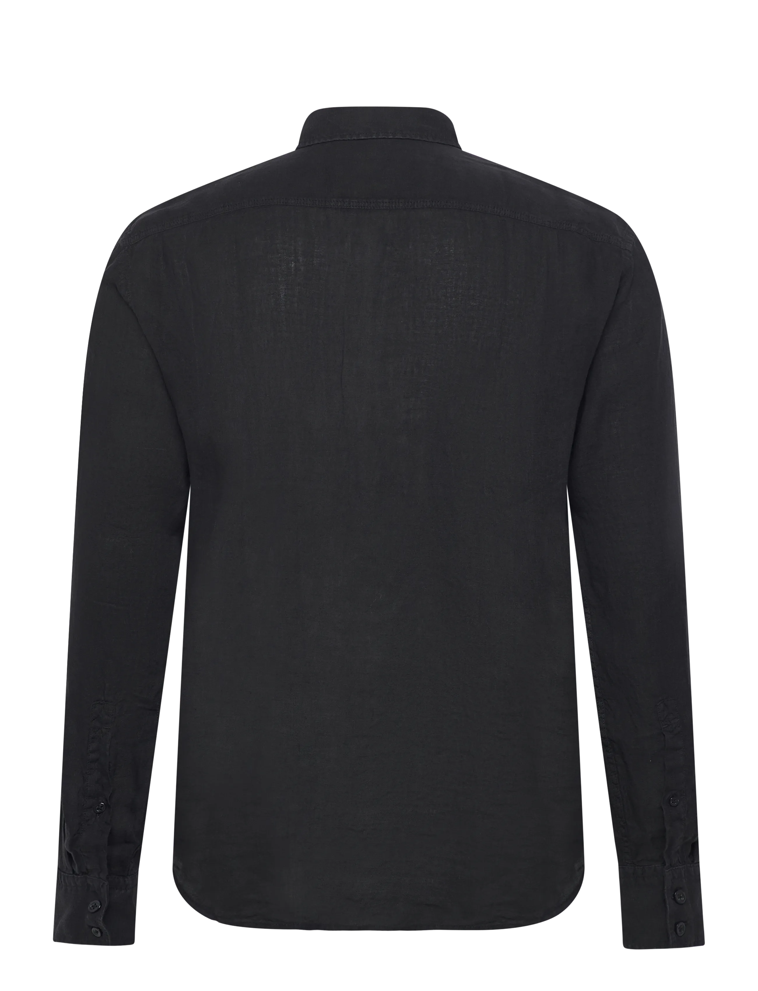 BOSS - Relegant_6_M - linen shirts - black - 2