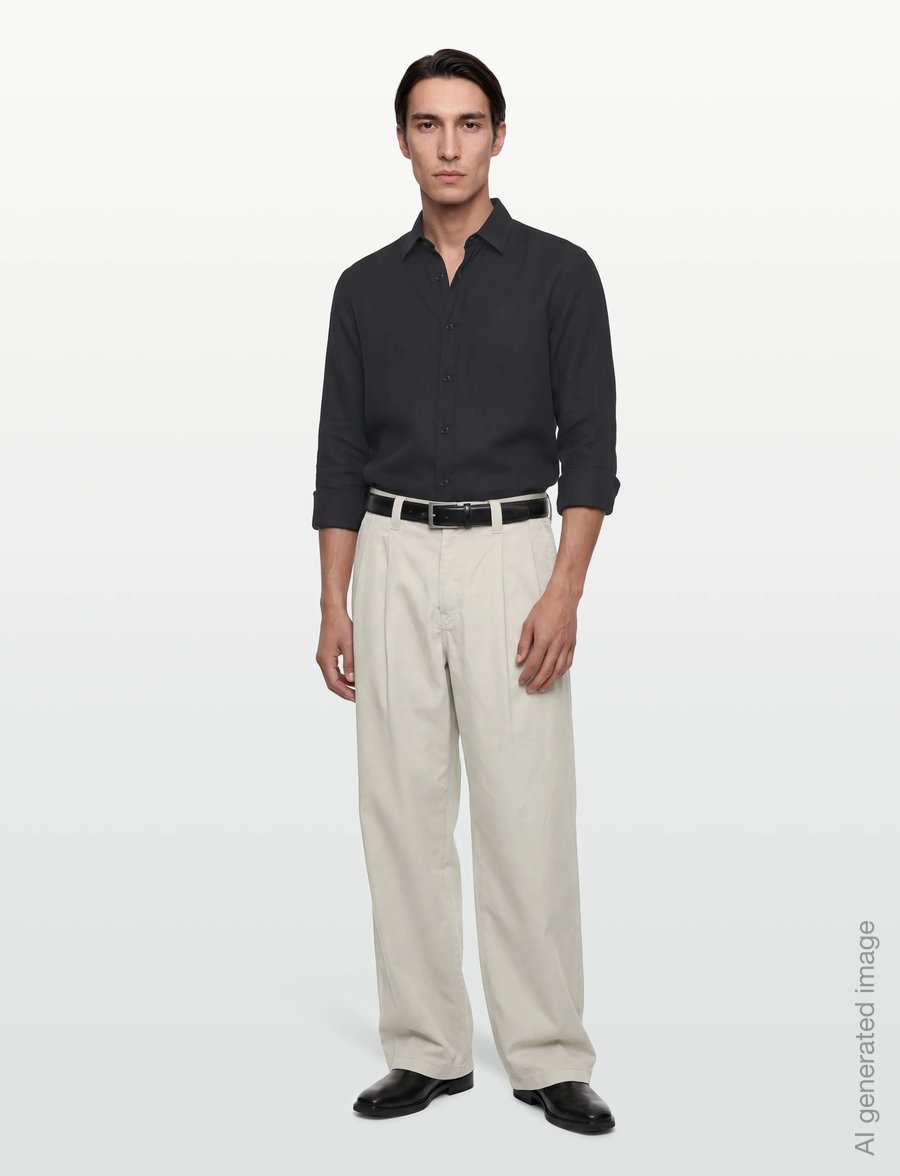 BOSS - Relegant_6_M - linen shirts - black - 0