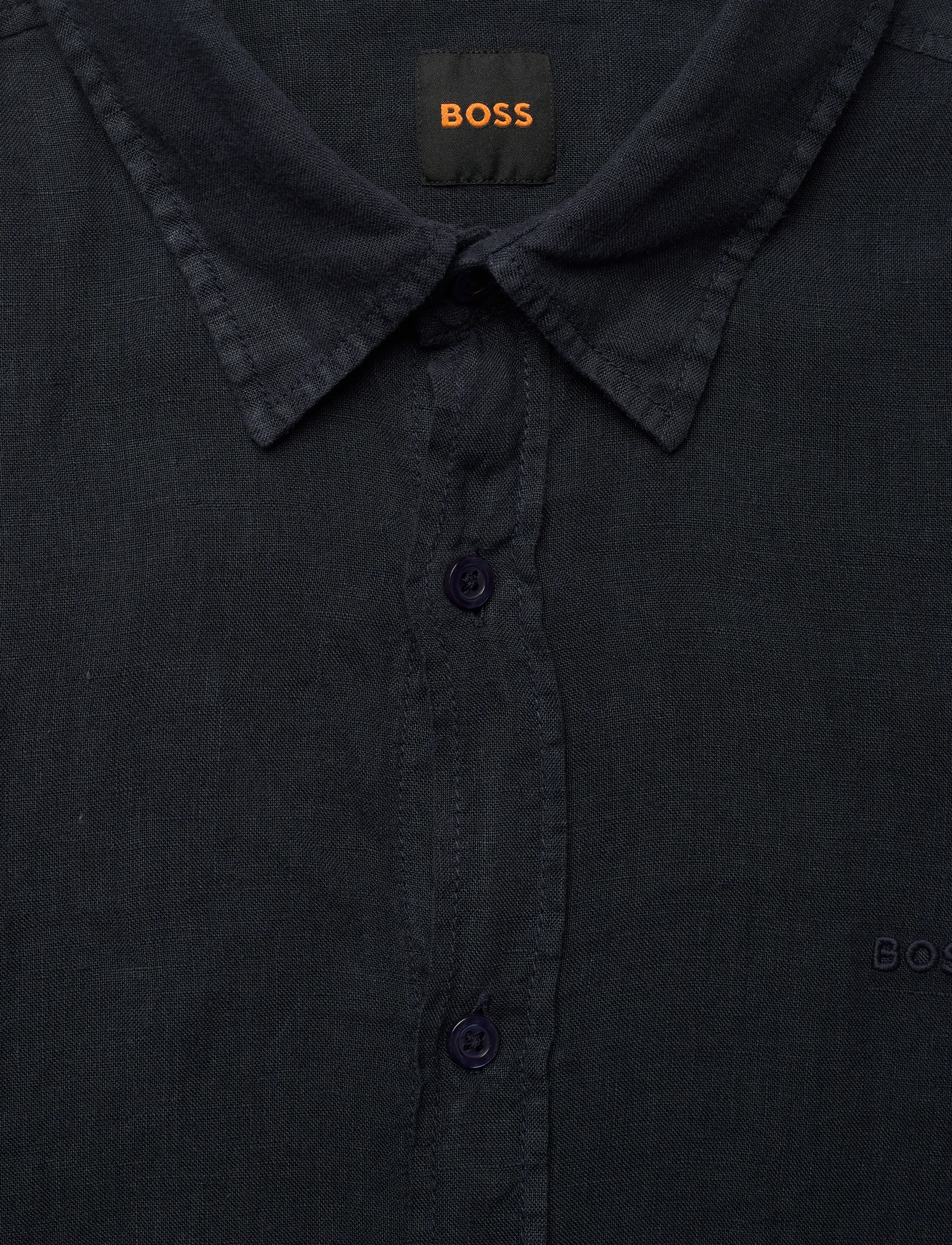 BOSS - Relegant_6_M - leinenhemden - dark blue - 5