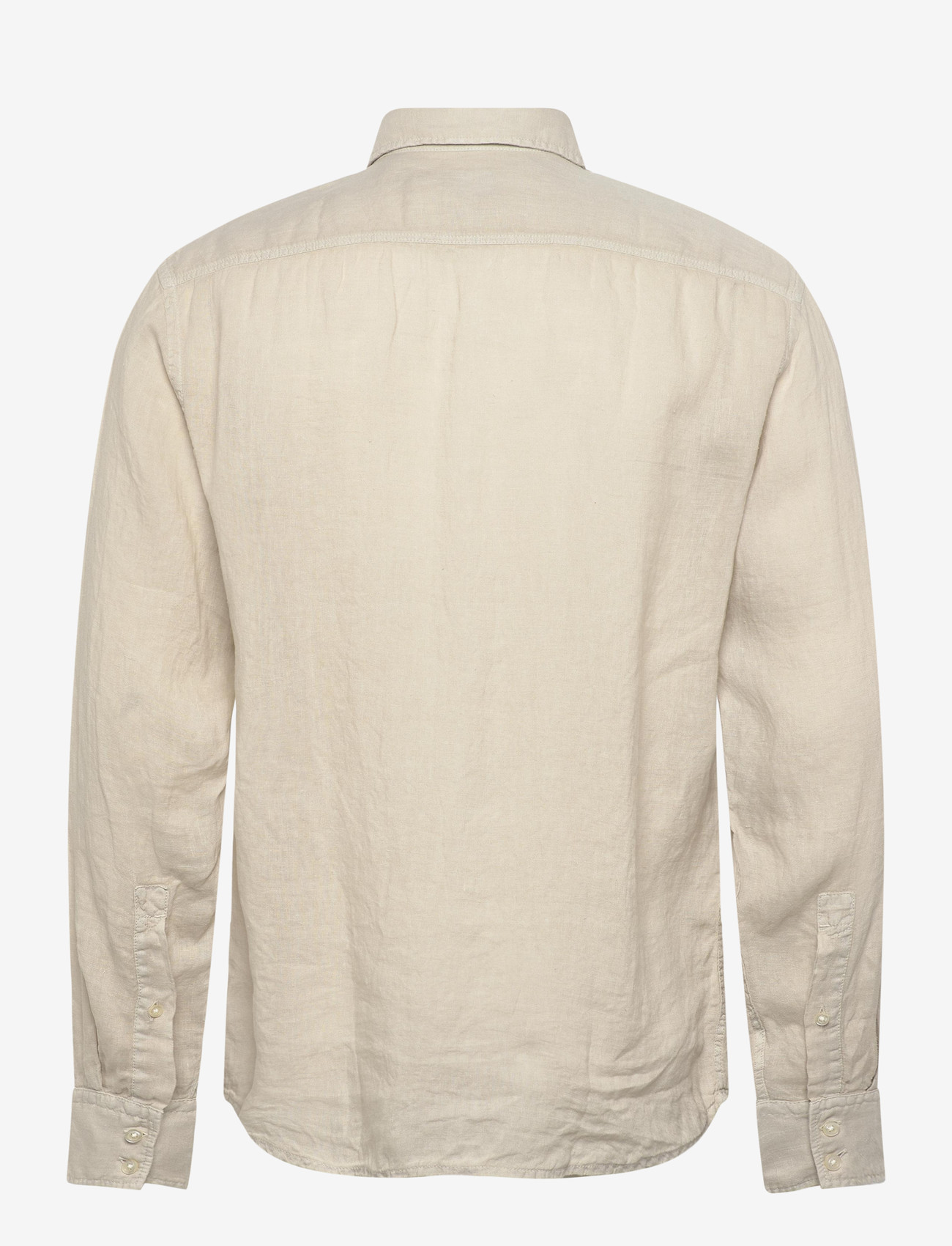 BOSS - Relegant_6_M - hørskjorter - light beige - 2