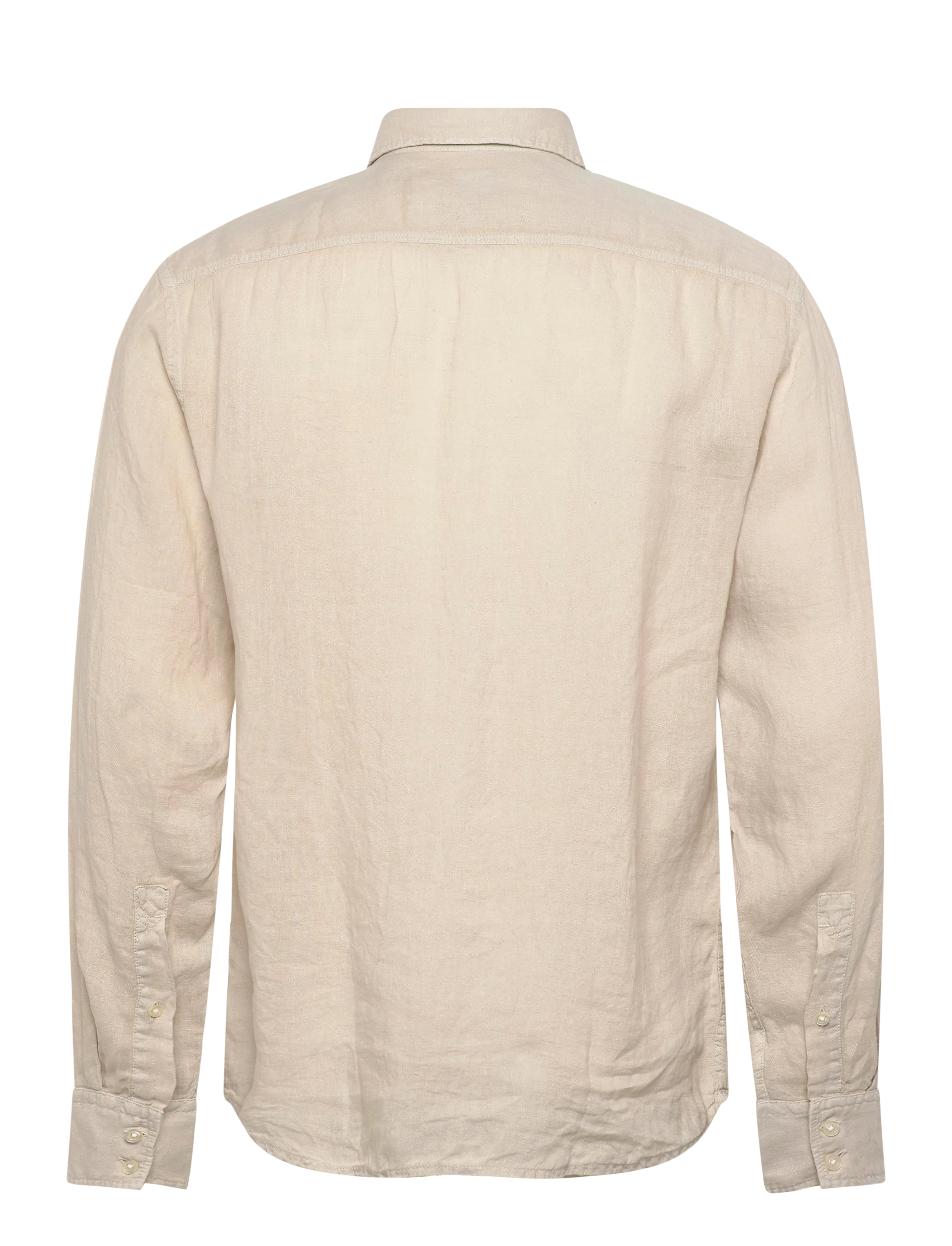 BOSS - Relegant_6_M - linen shirts - light beige - 2