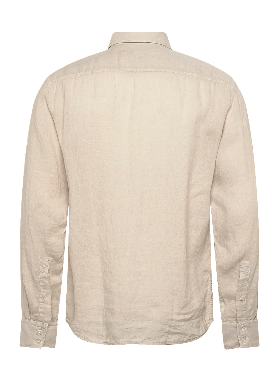 BOSS - Relegant_6_M - leinenhemden - light beige - 2