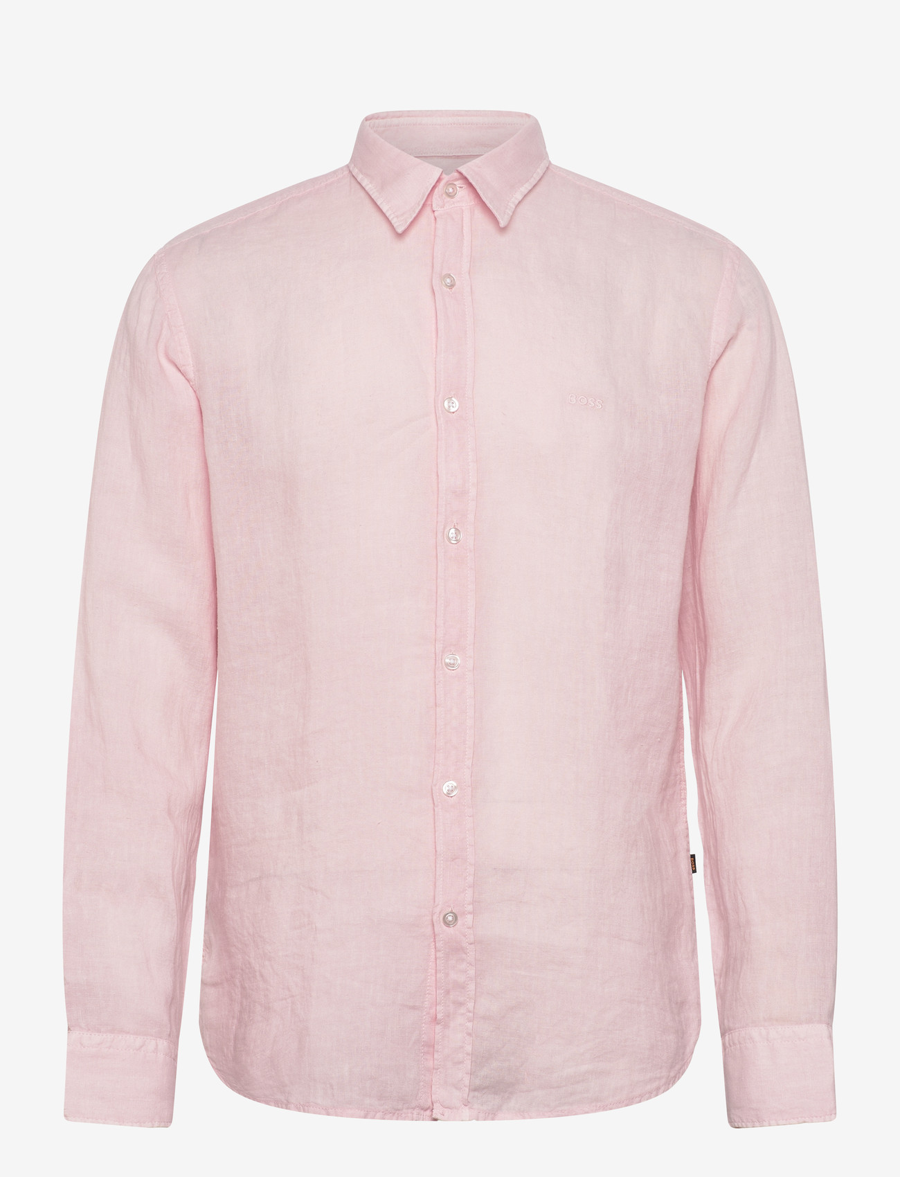 BOSS - Relegant_6_M - hørskjorter - light/pastel pink - 1