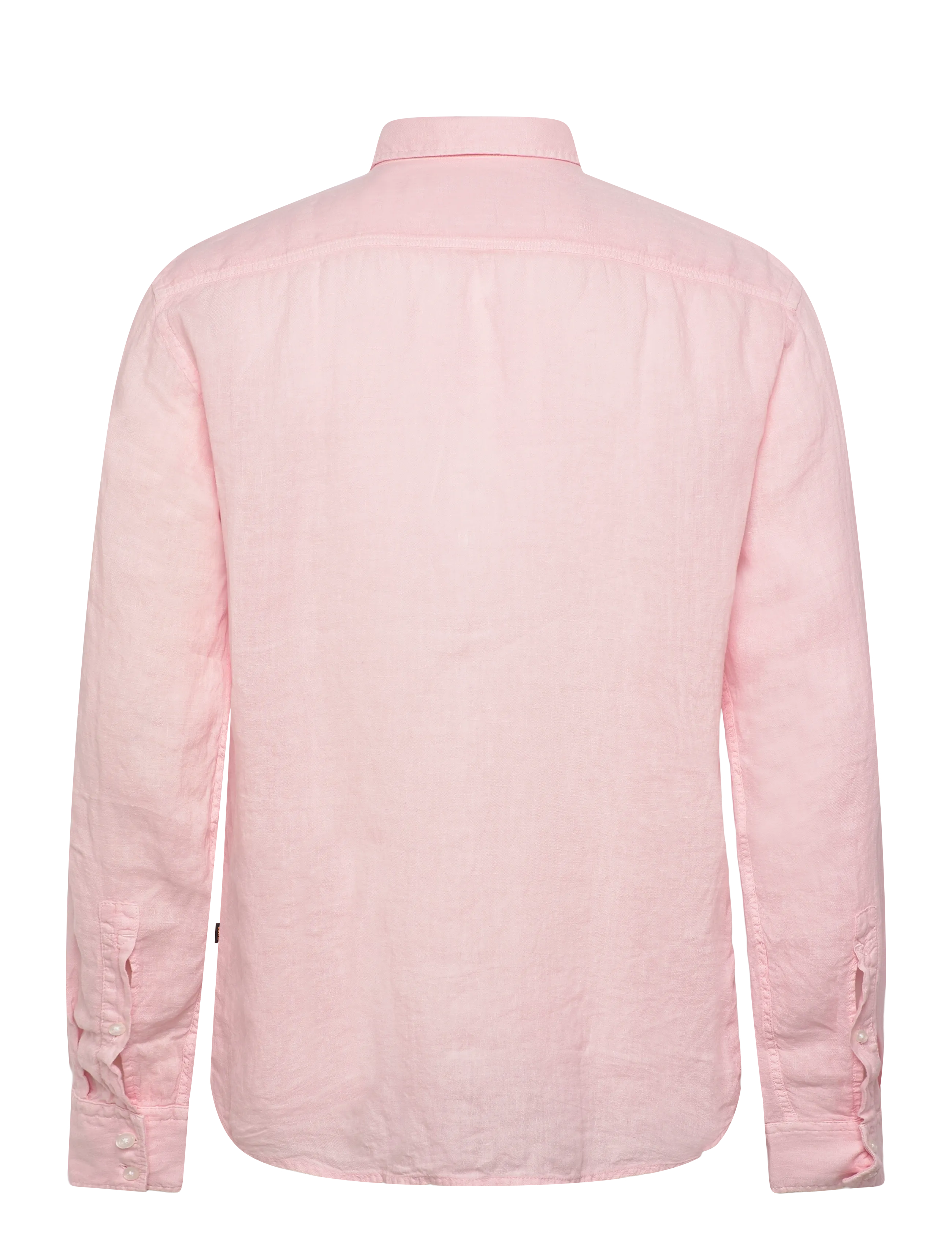 BOSS - Relegant_6_M - linen shirts - light/pastel pink - 2