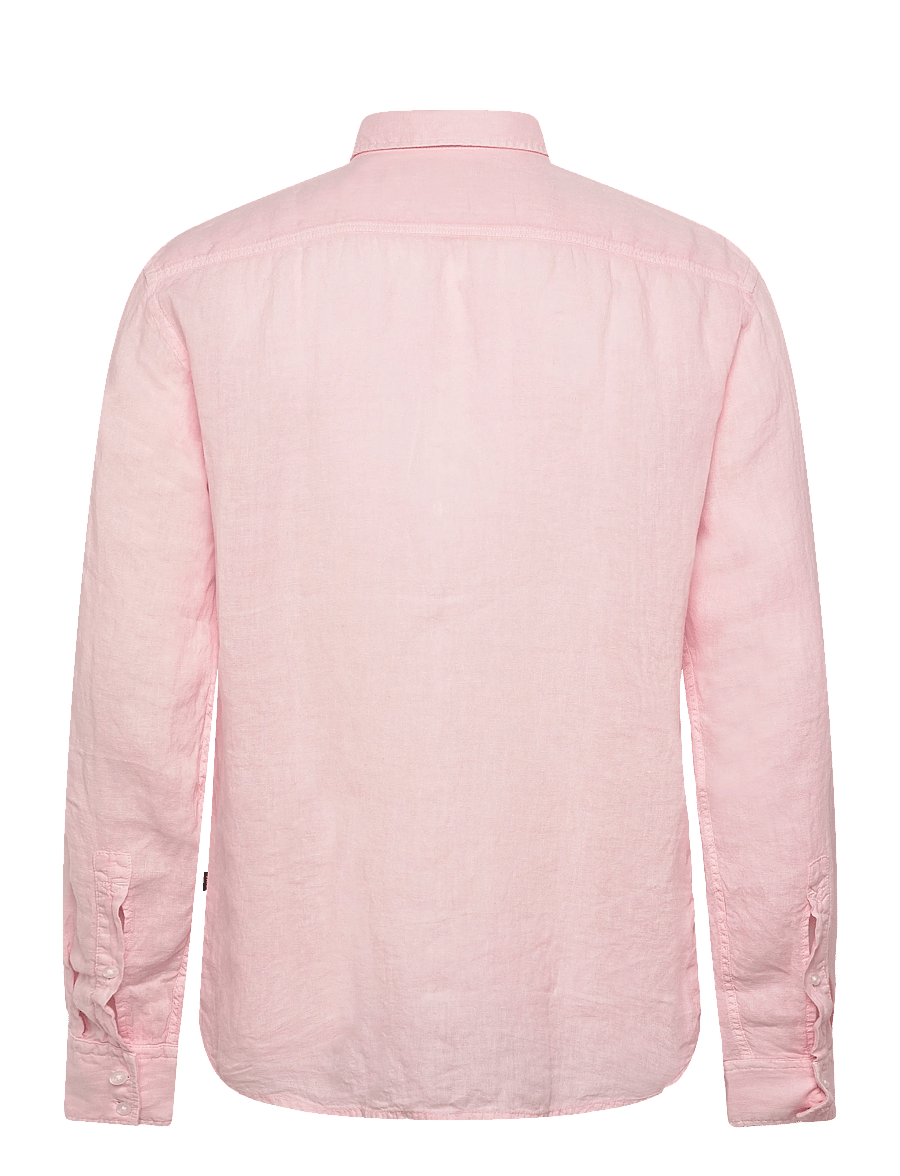 BOSS - Relegant_6_M - hørskjorter - light/pastel pink - 2
