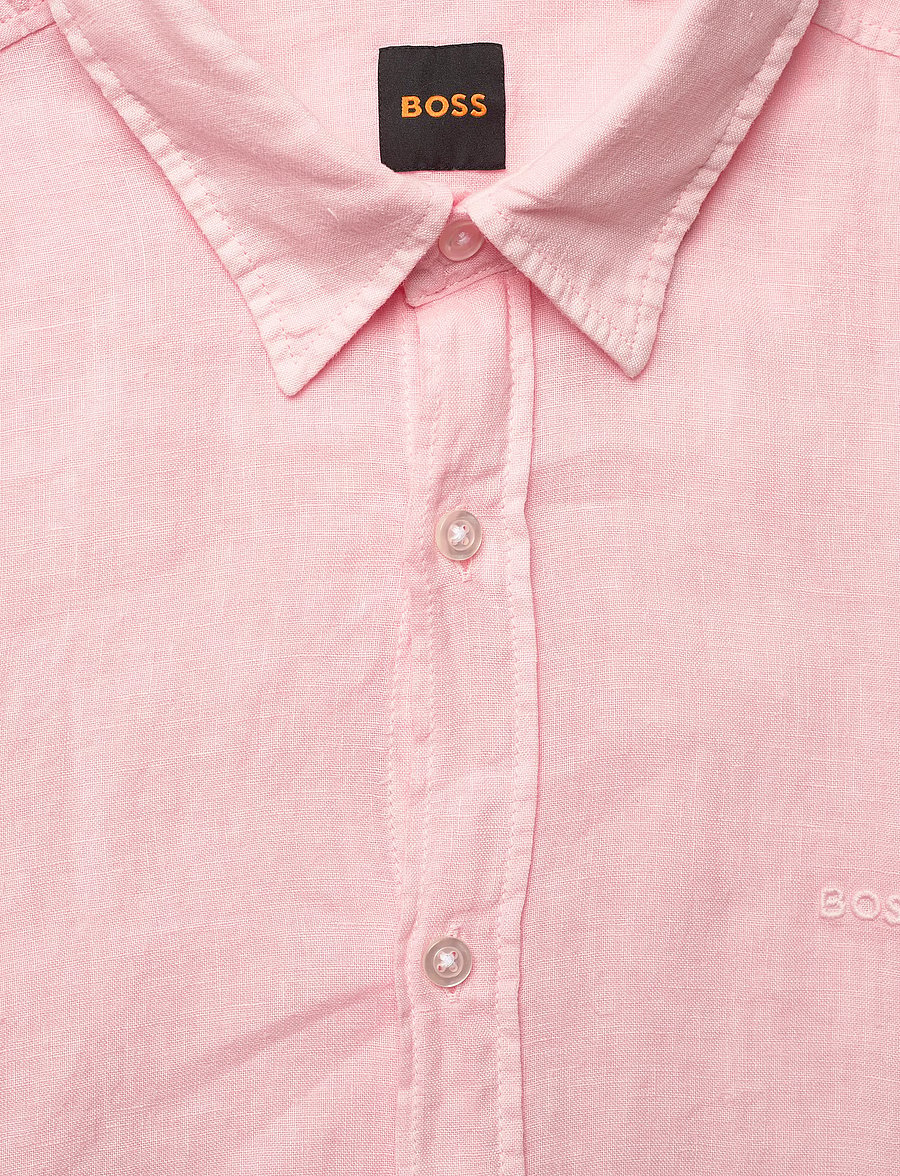 BOSS - Relegant_6_M - hørskjorter - light/pastel pink - 5