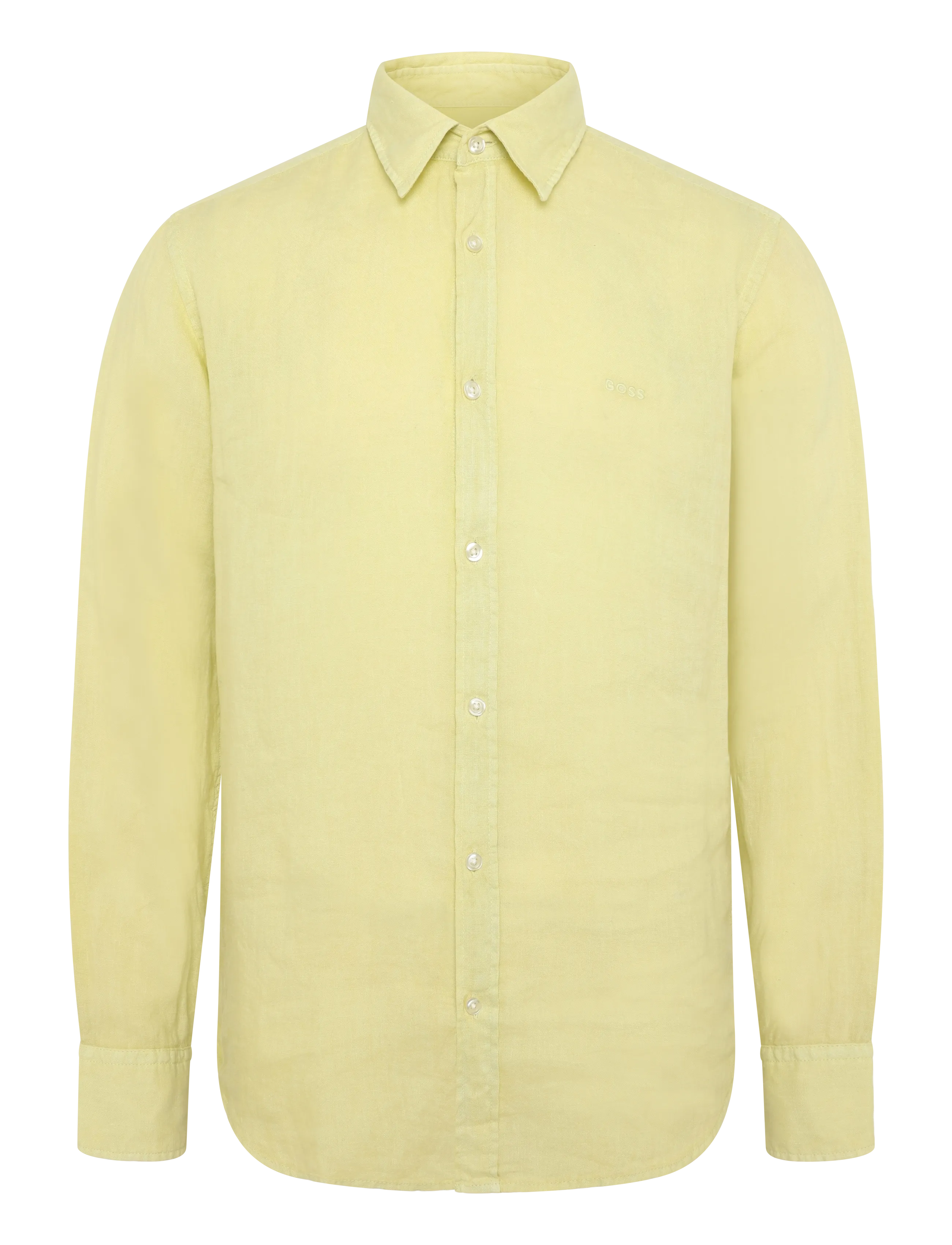 BOSS Relegant_6_M - Kleidung - MEDIUM BEIGE / yellow