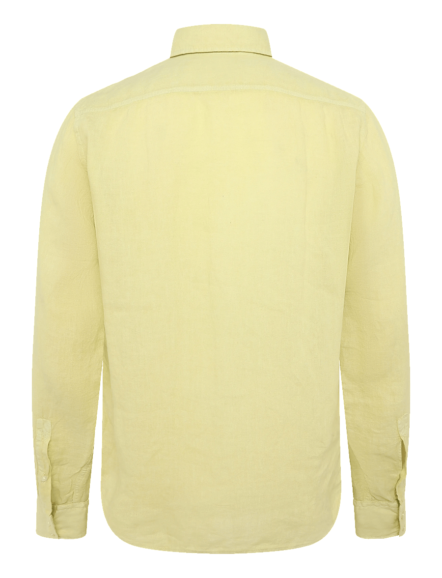 BOSS - Relegant_6_M - hørskjorter - medium beige - 2