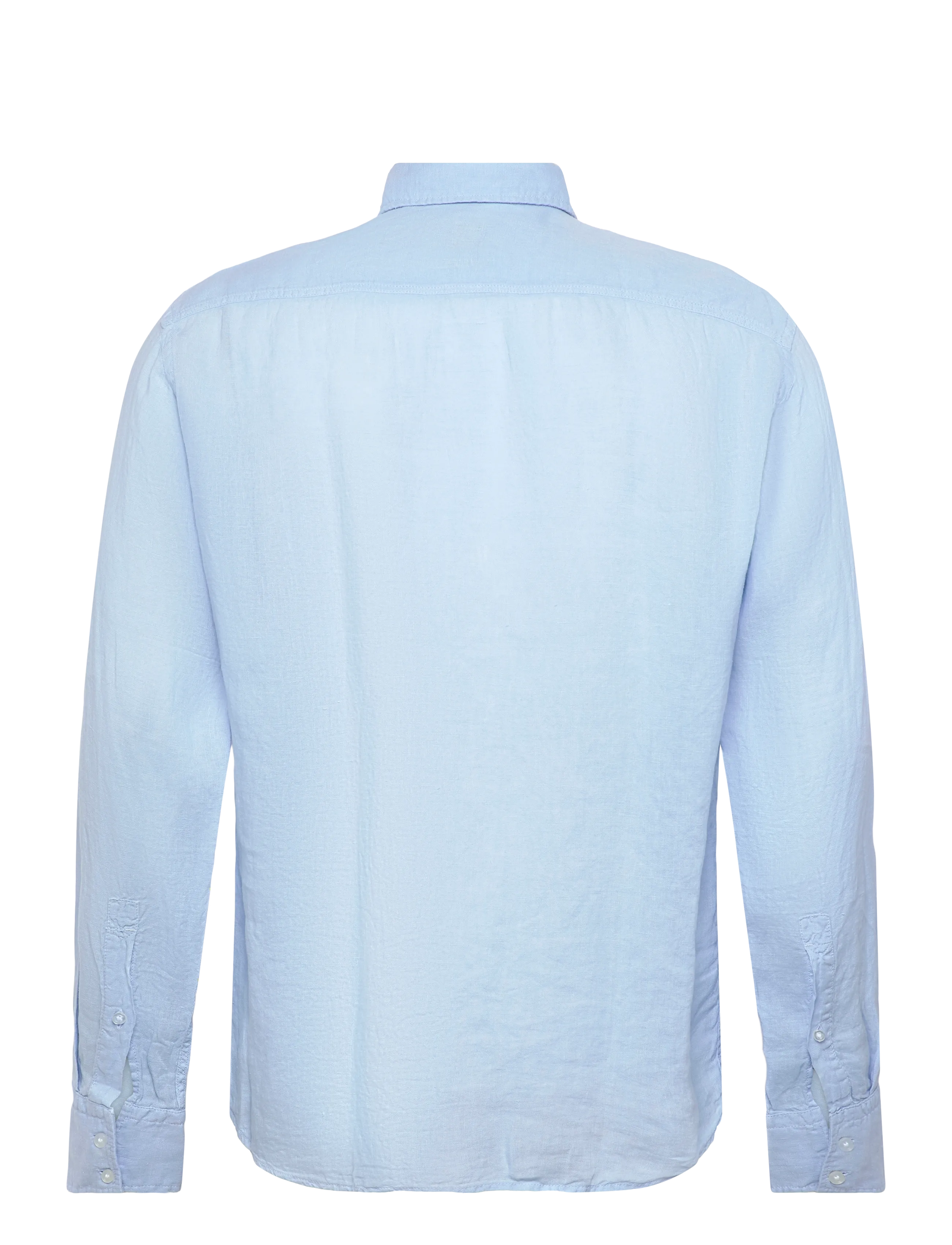 BOSS - Relegant_6_M - leinenhemden - open blue - 2