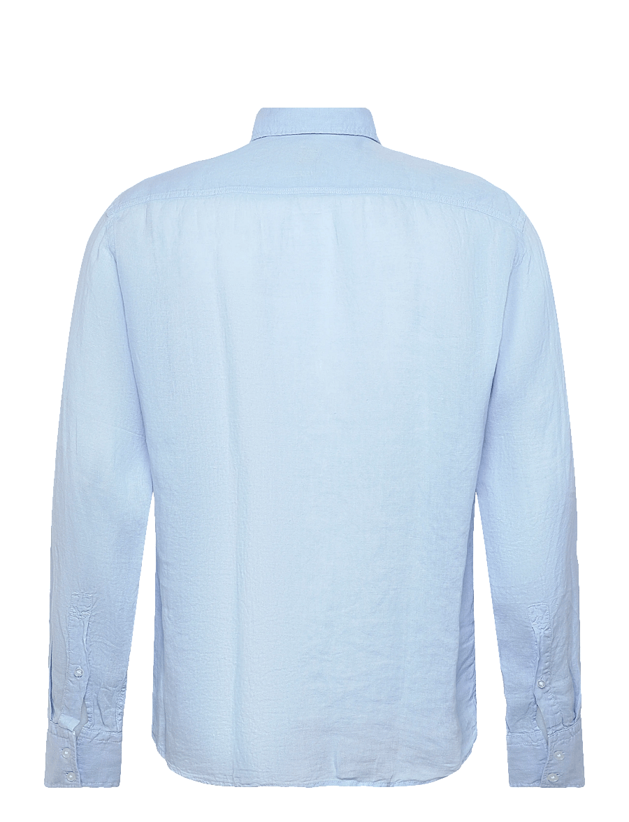 BOSS - Relegant_6_M - leinenhemden - open blue - 2