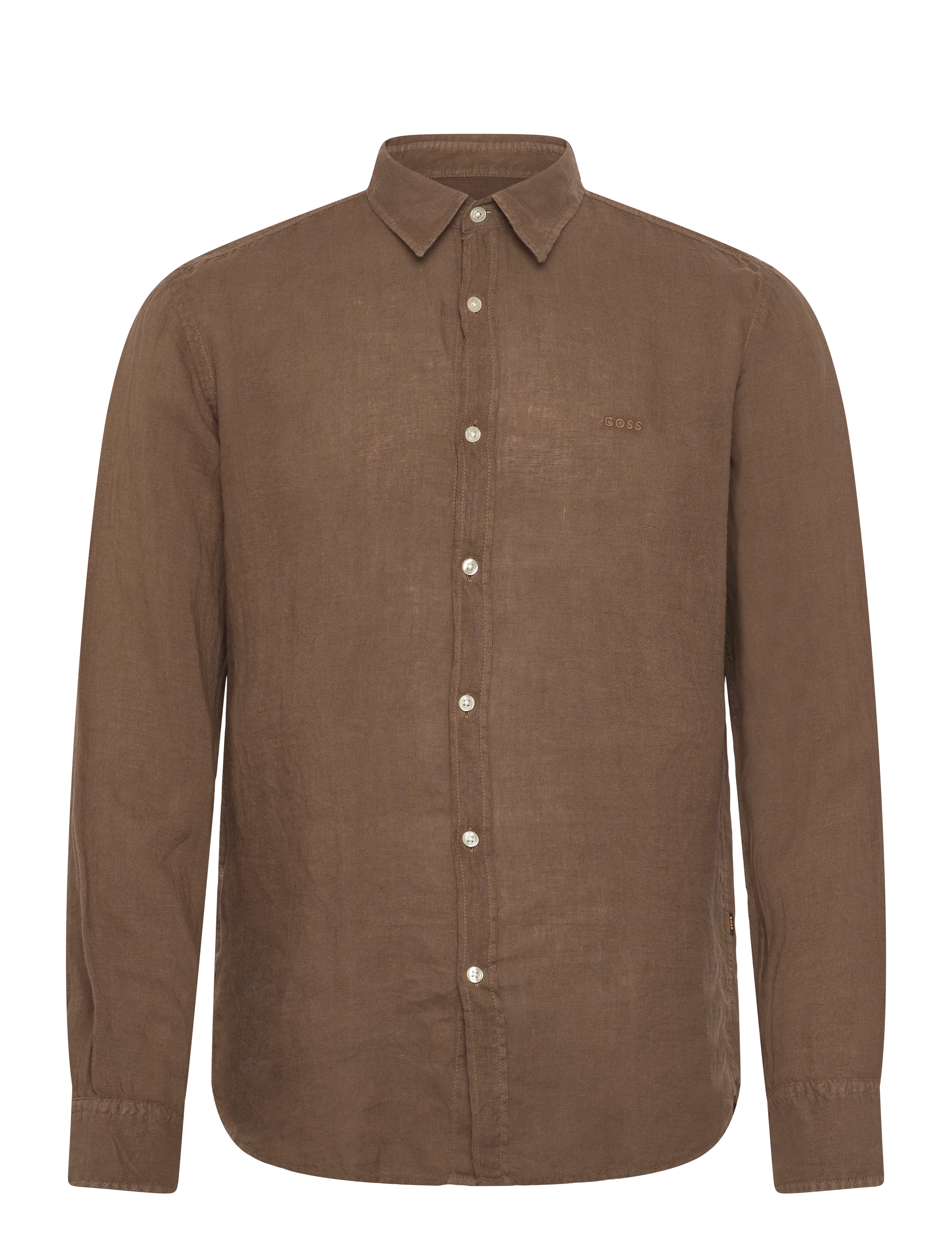 BOSS Relegant_6_M - BOSS Orange - OPEN GREEN / brown