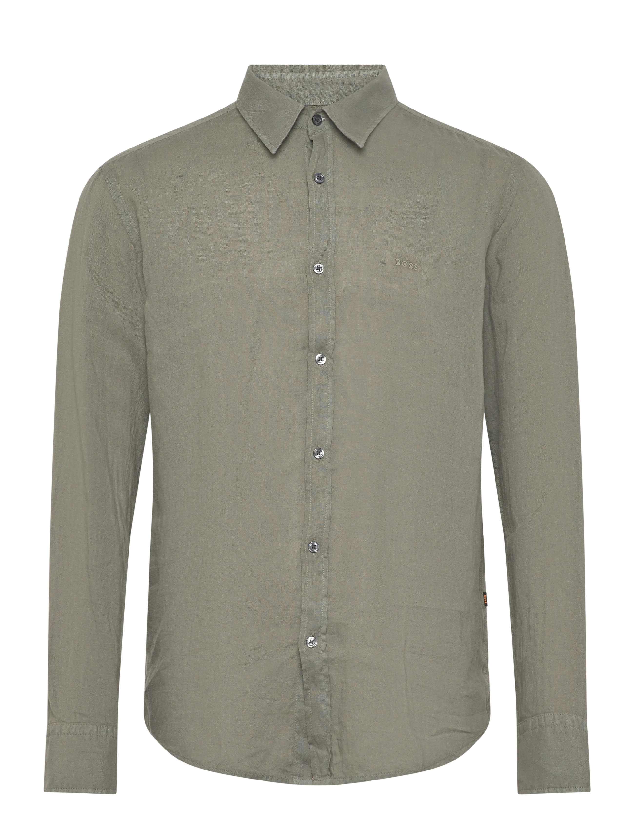 BOSS Relegant_6_M - BOSS Orange - OPEN GREY / khaki/green