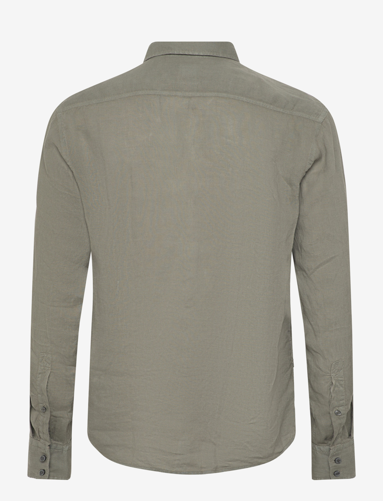 BOSS - Relegant_6_M - hørskjorter - open grey - 2