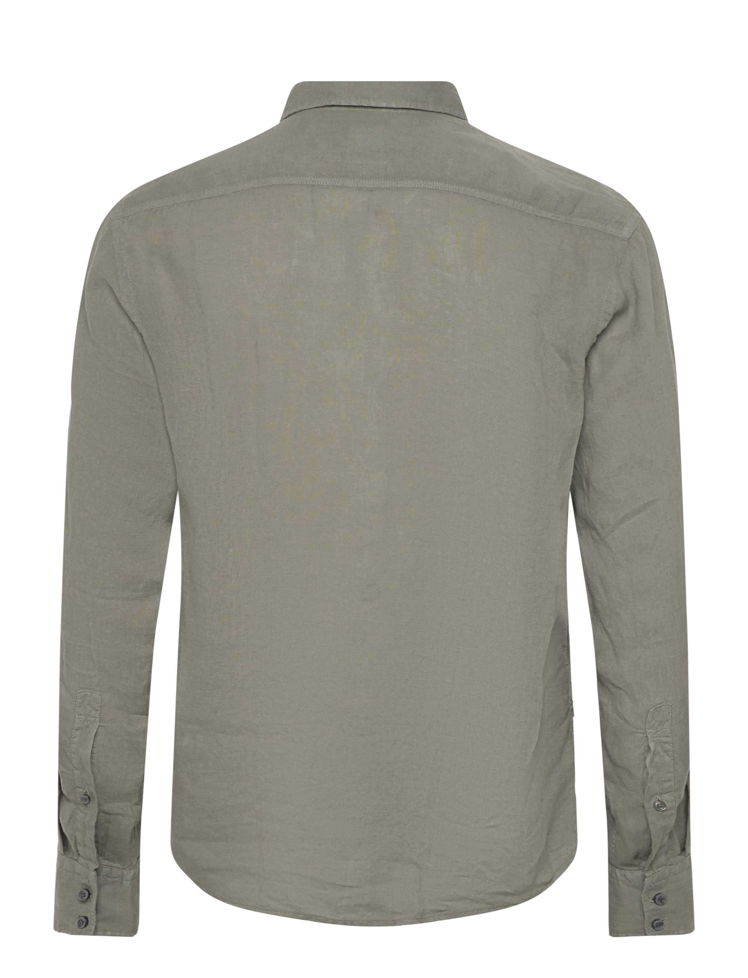 BOSS - Relegant_6_M - leinenhemden - open grey - 2