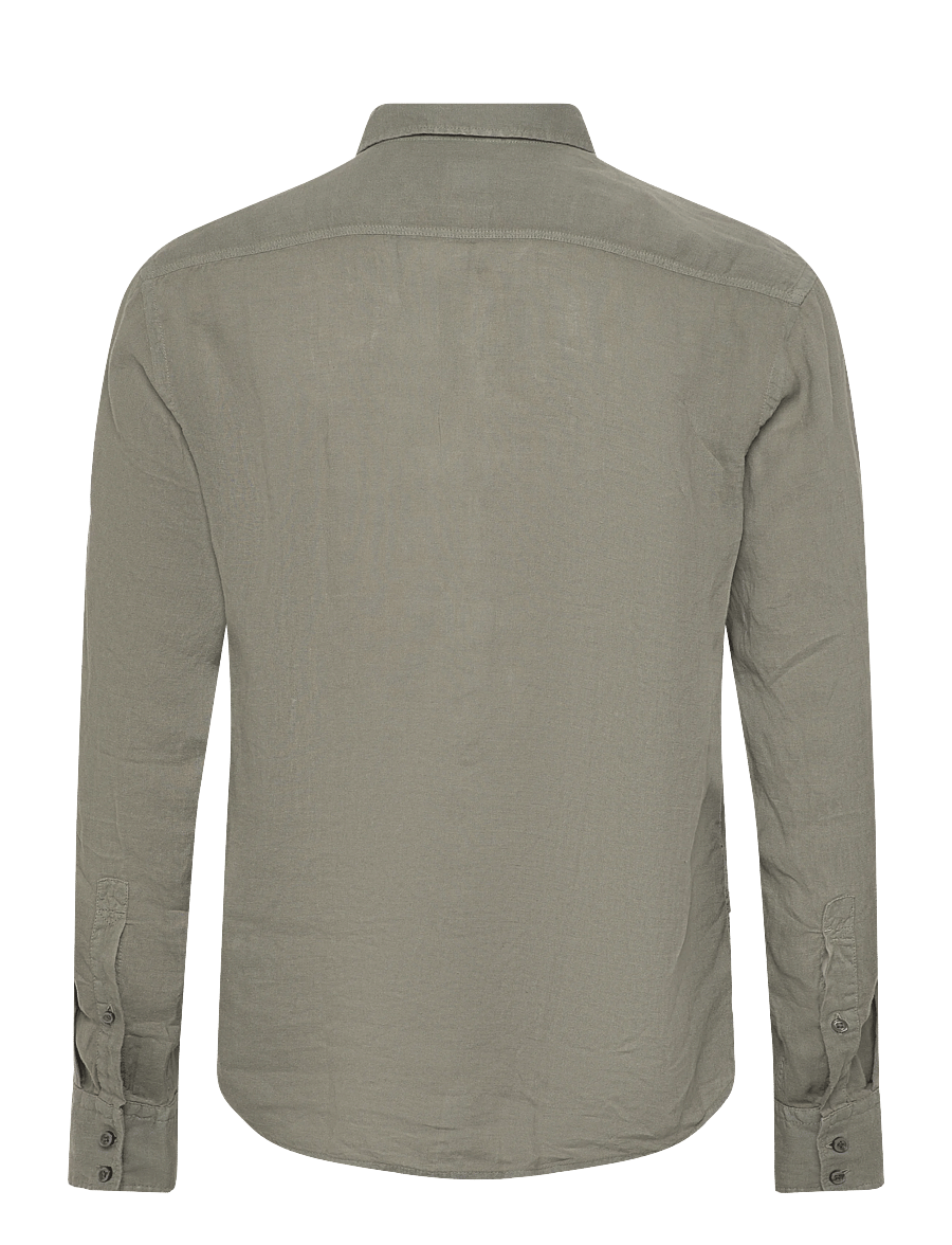 BOSS - Relegant_6_M - leinenhemden - open grey - 2