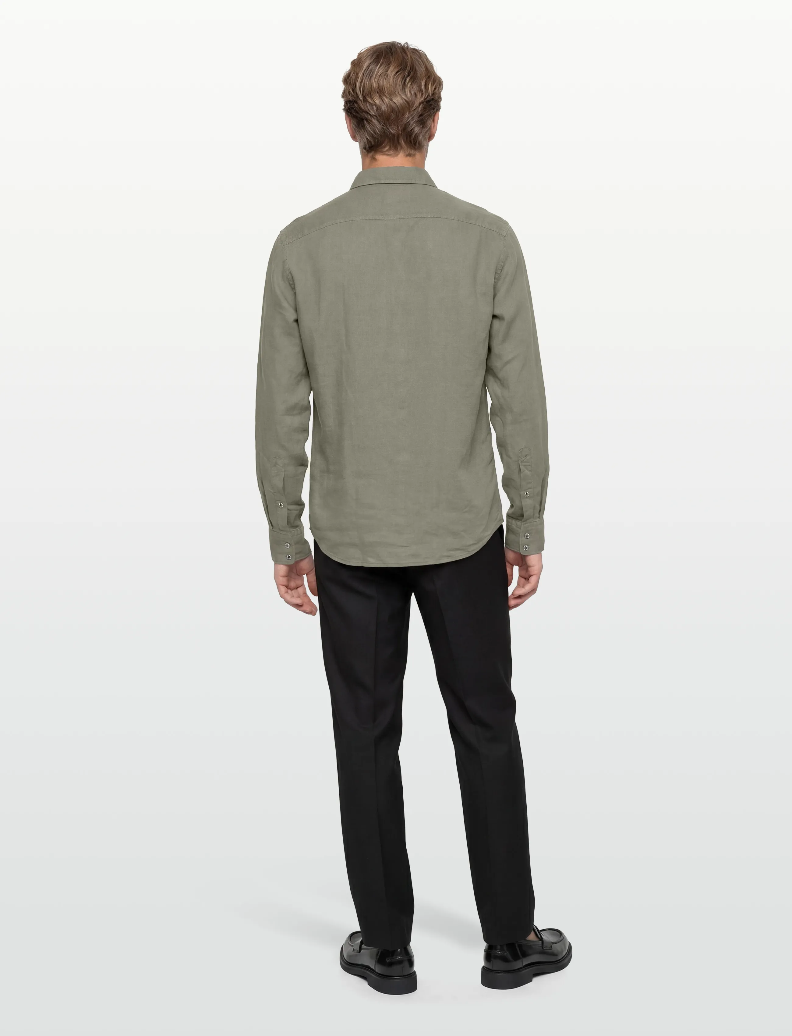 BOSS - Relegant_6_M - leinenhemden - open grey - 4